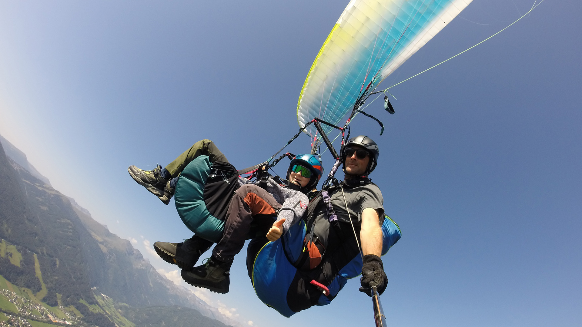 Gleitschirm Tandemflug St. Michael im Lungau