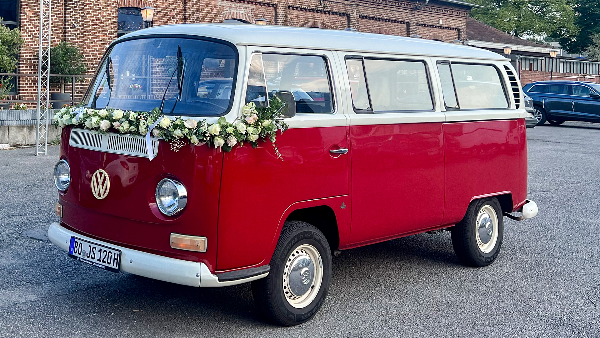 Cocktail-Erlebnis im VW T2 Bulli Bochum