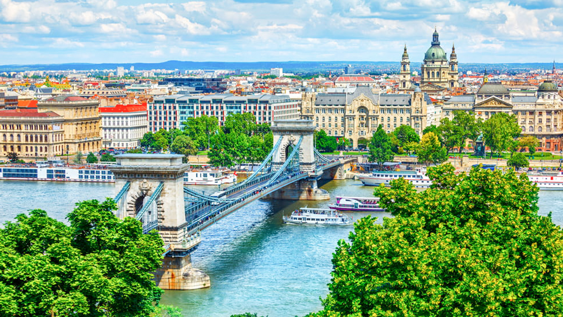 Städtereise Budapest & Wien für 2 (4 Nächte)