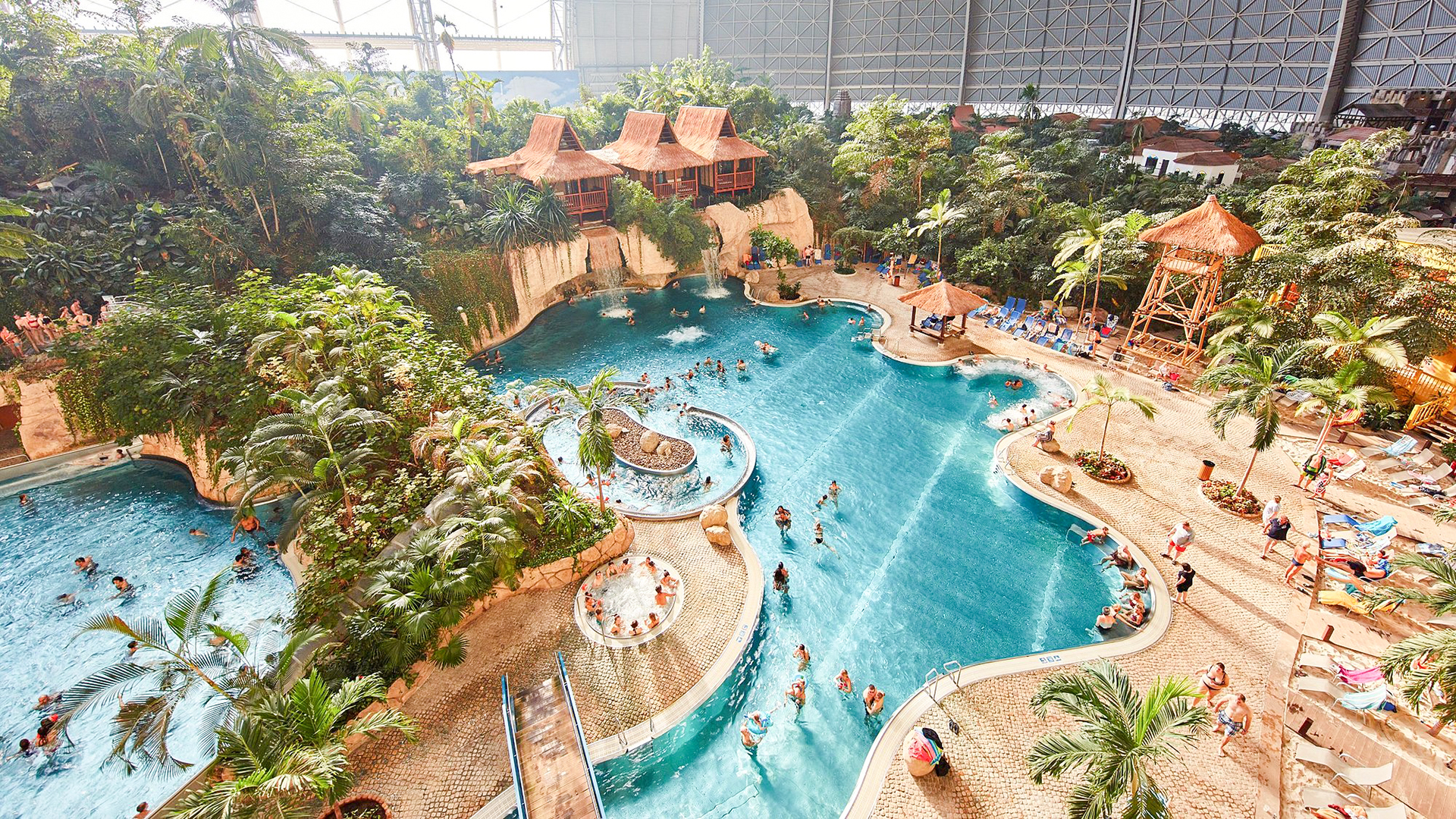Tropical Islands für 2 (1 Nacht)