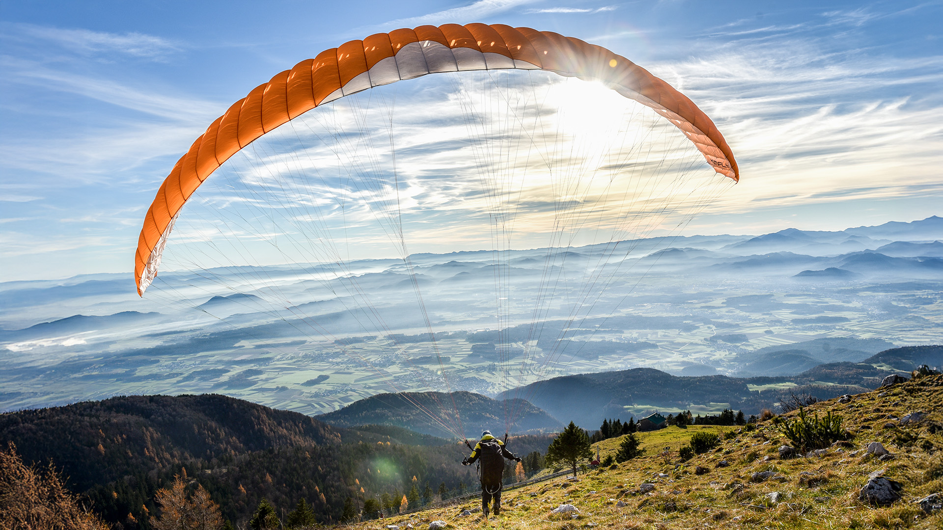 Gleitschirm Schnupperkurs Schweiz in Emmetten