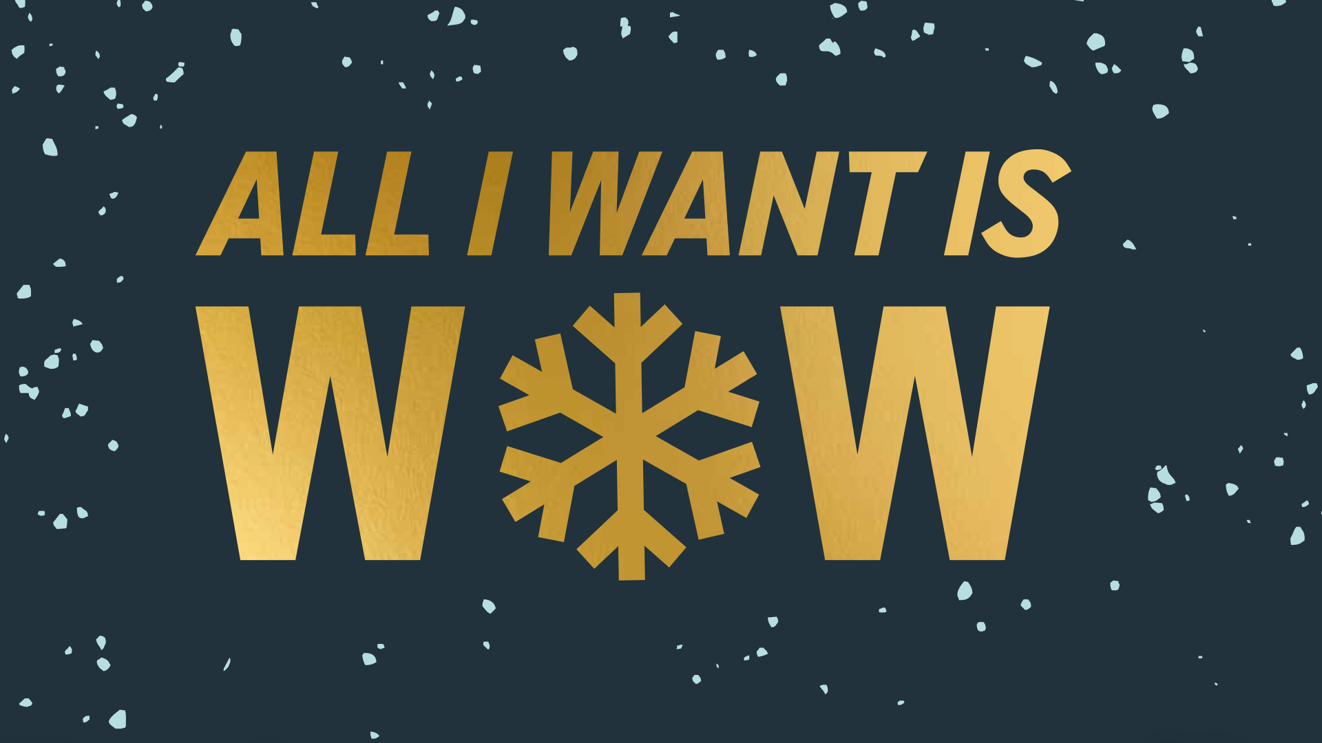 Geschenkbox All I want is WOW als PDF