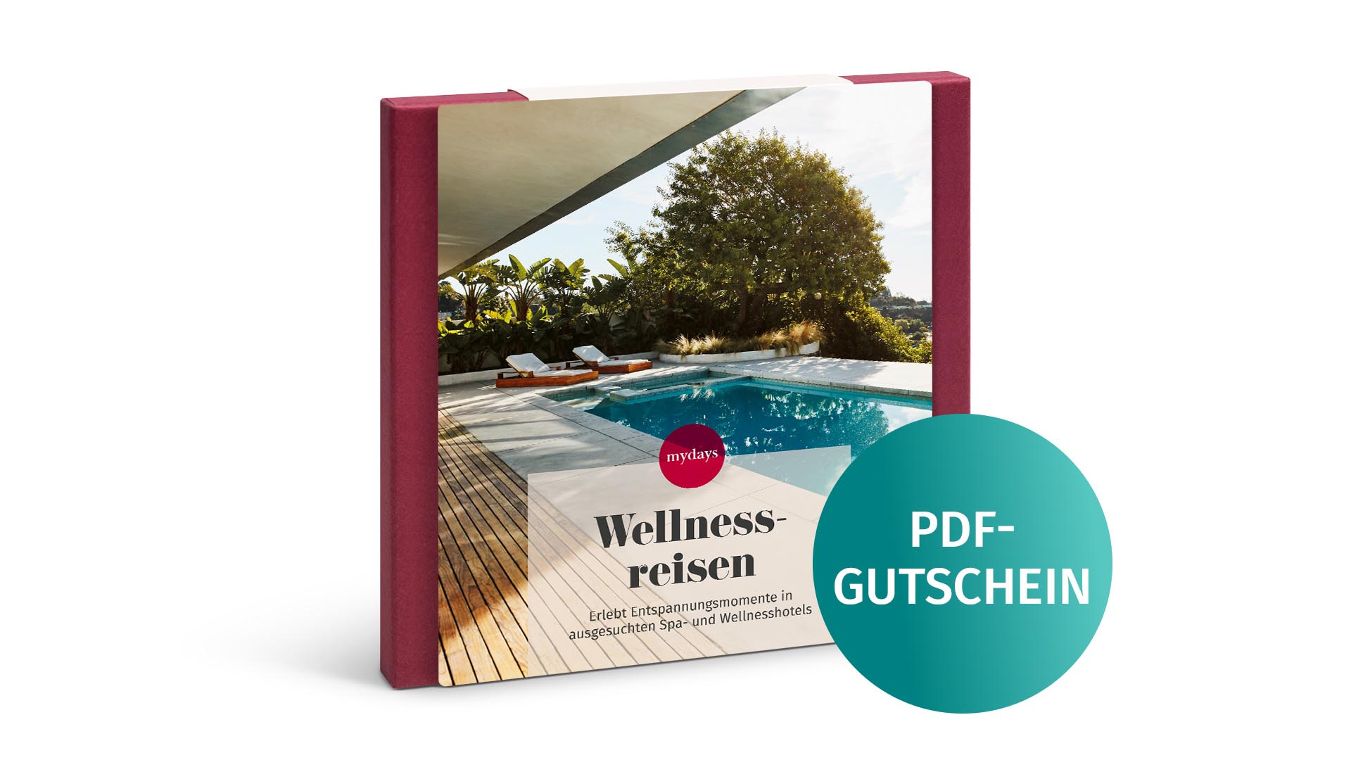 Geschenkbox Wellnessreisen als PDF