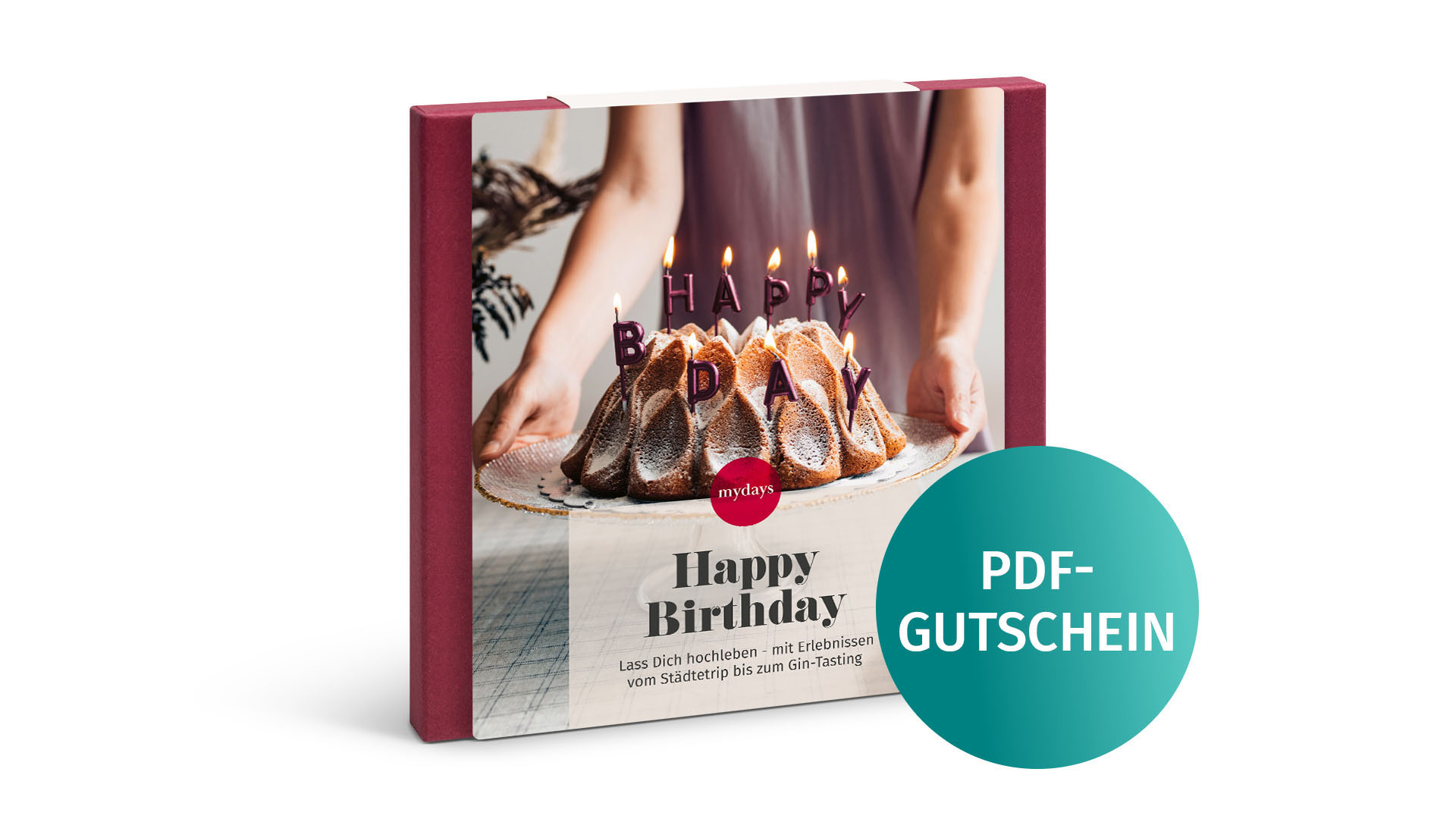 Geschenkbox Zum Geburtstag als PDF