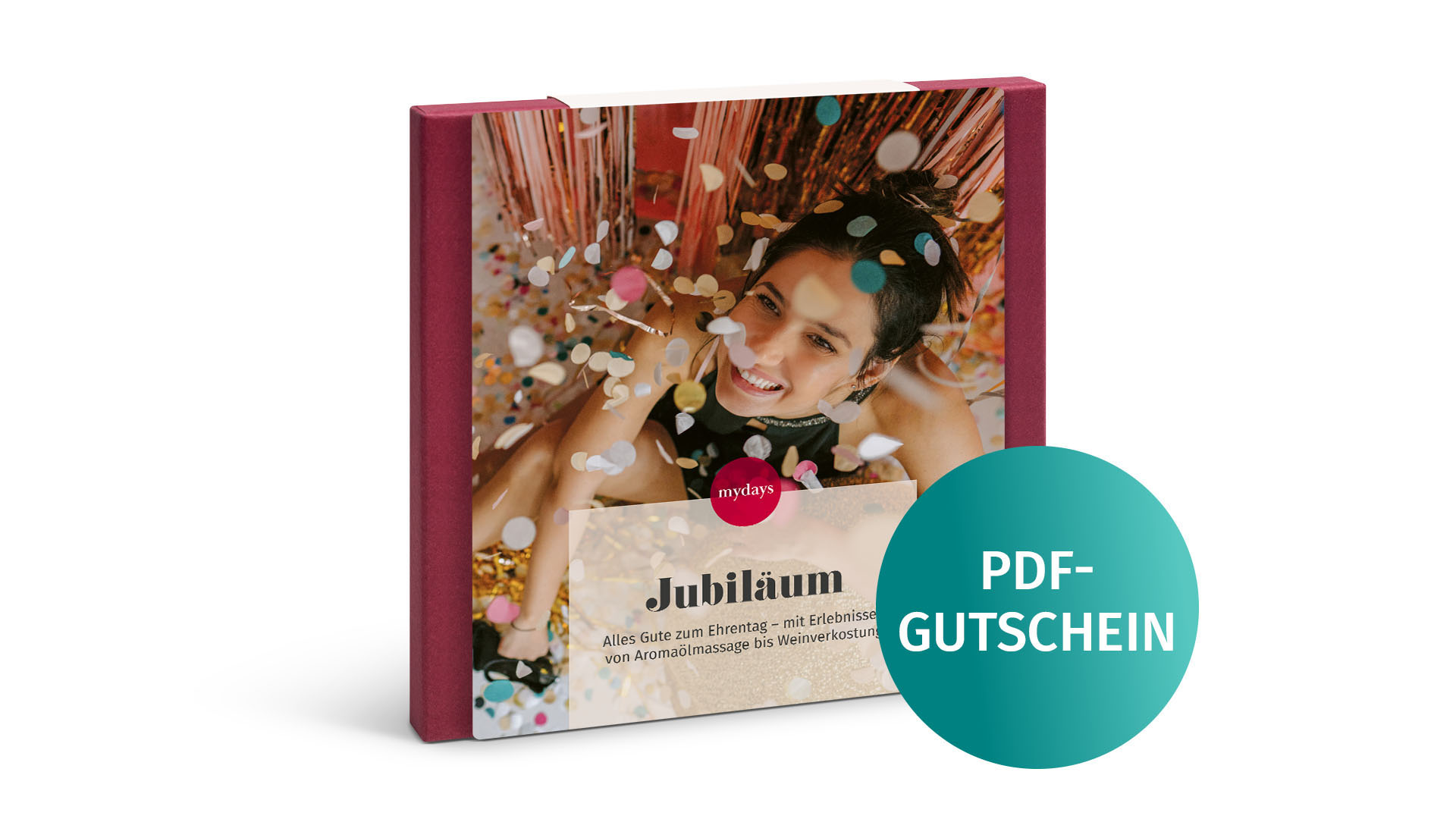 Geschenkbox Zum Jubiläum als PDF