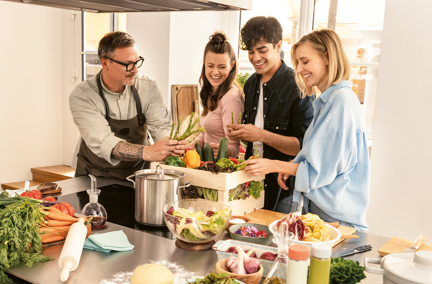 Geschenkbox Kochkurse & Tastings als PDF