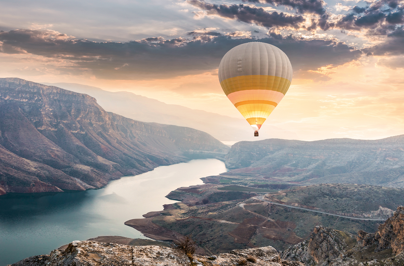 Geschenkbox Hoch hinaus als PDF