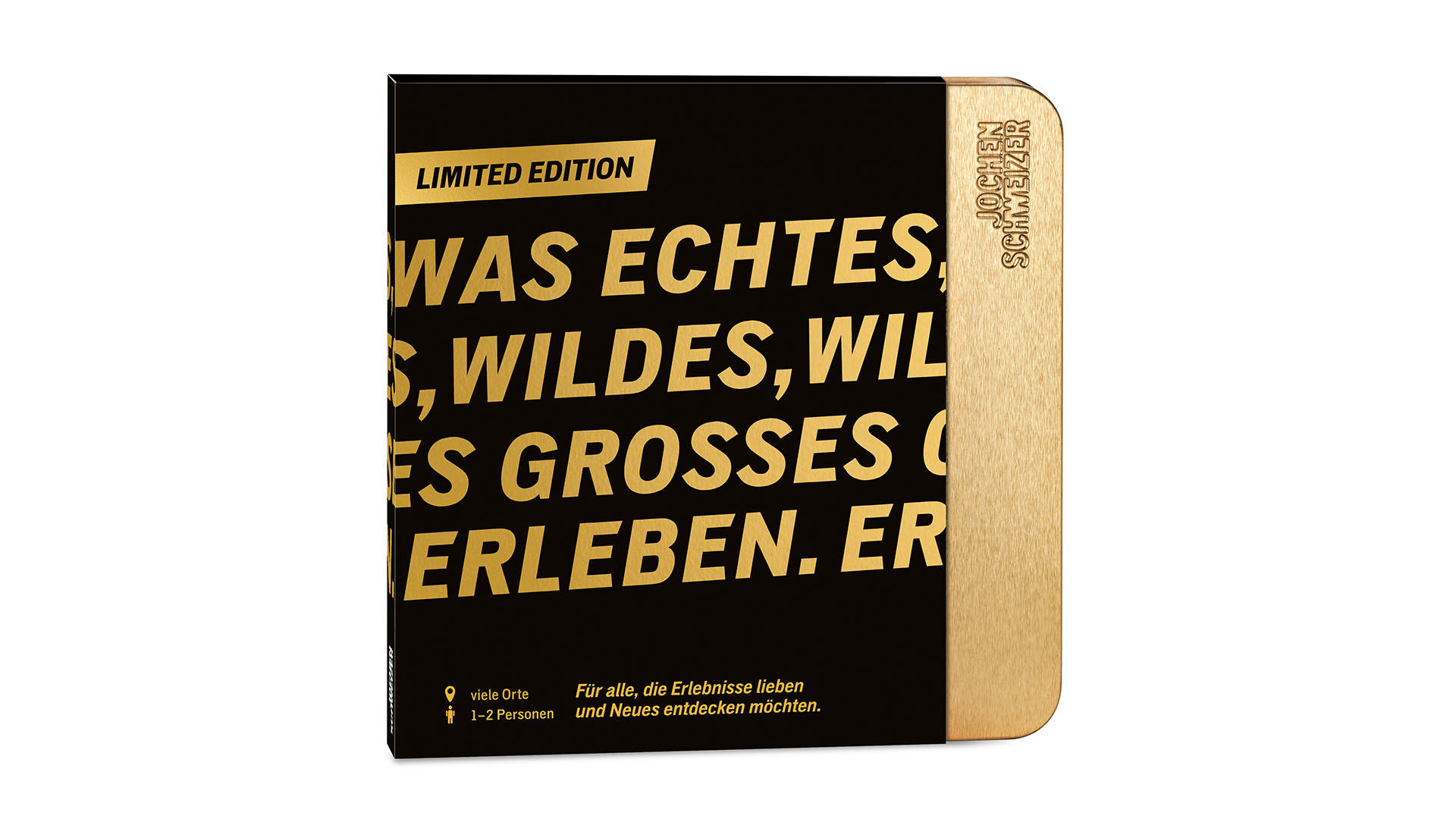 Geschenkbox Limited Edition – Euer Abenteuer beginnt jetzt!