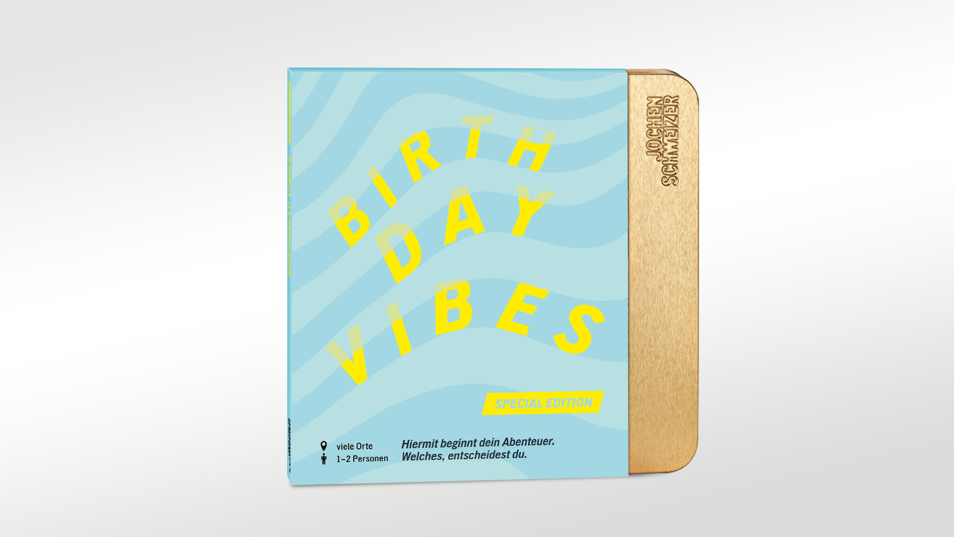 Geschenkbox Geburtstag Special Edition