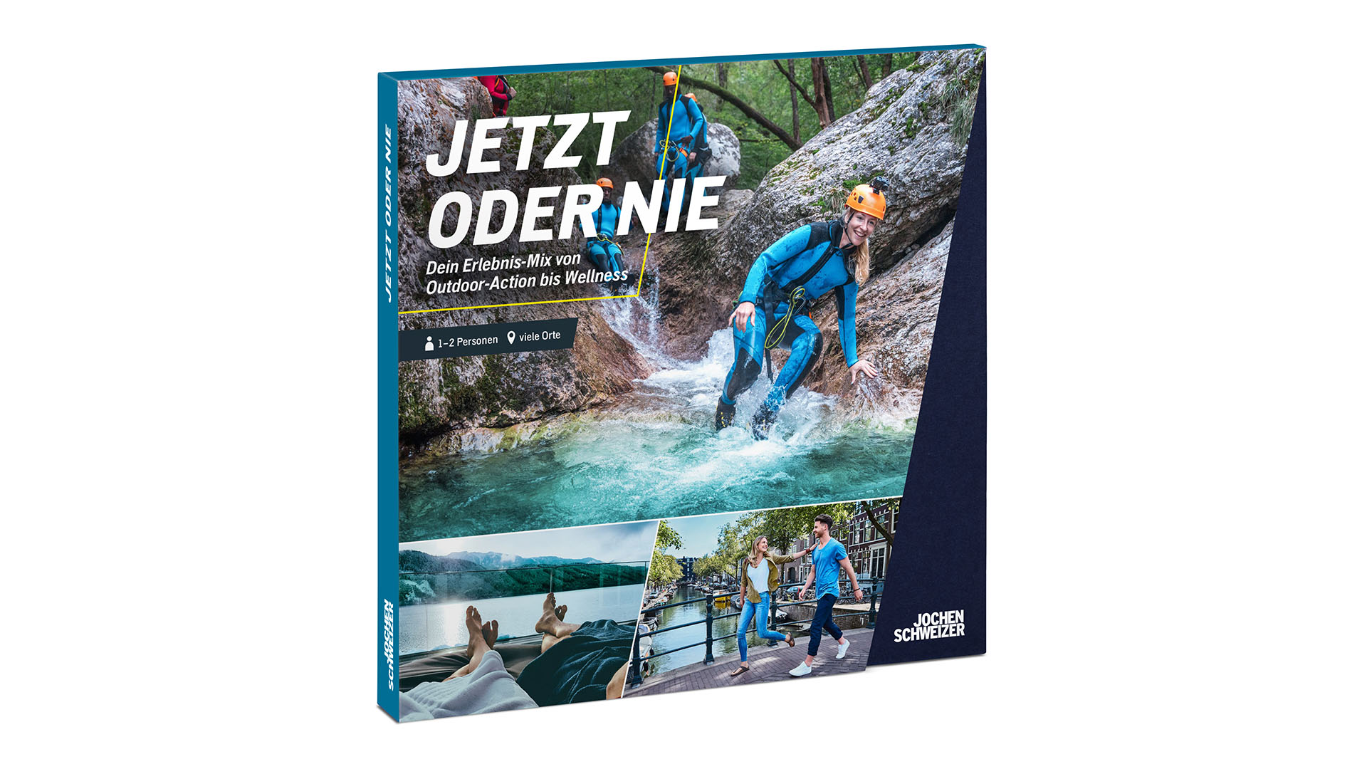 Geschenkbox Jetzt oder nie – Du suchst den Kick oder Entspannung?