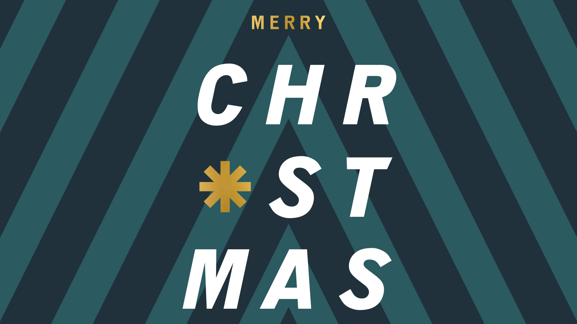 Flexibles Geschenk Merry Christmas – Streifen – Spar dir die Qual der Wahl…