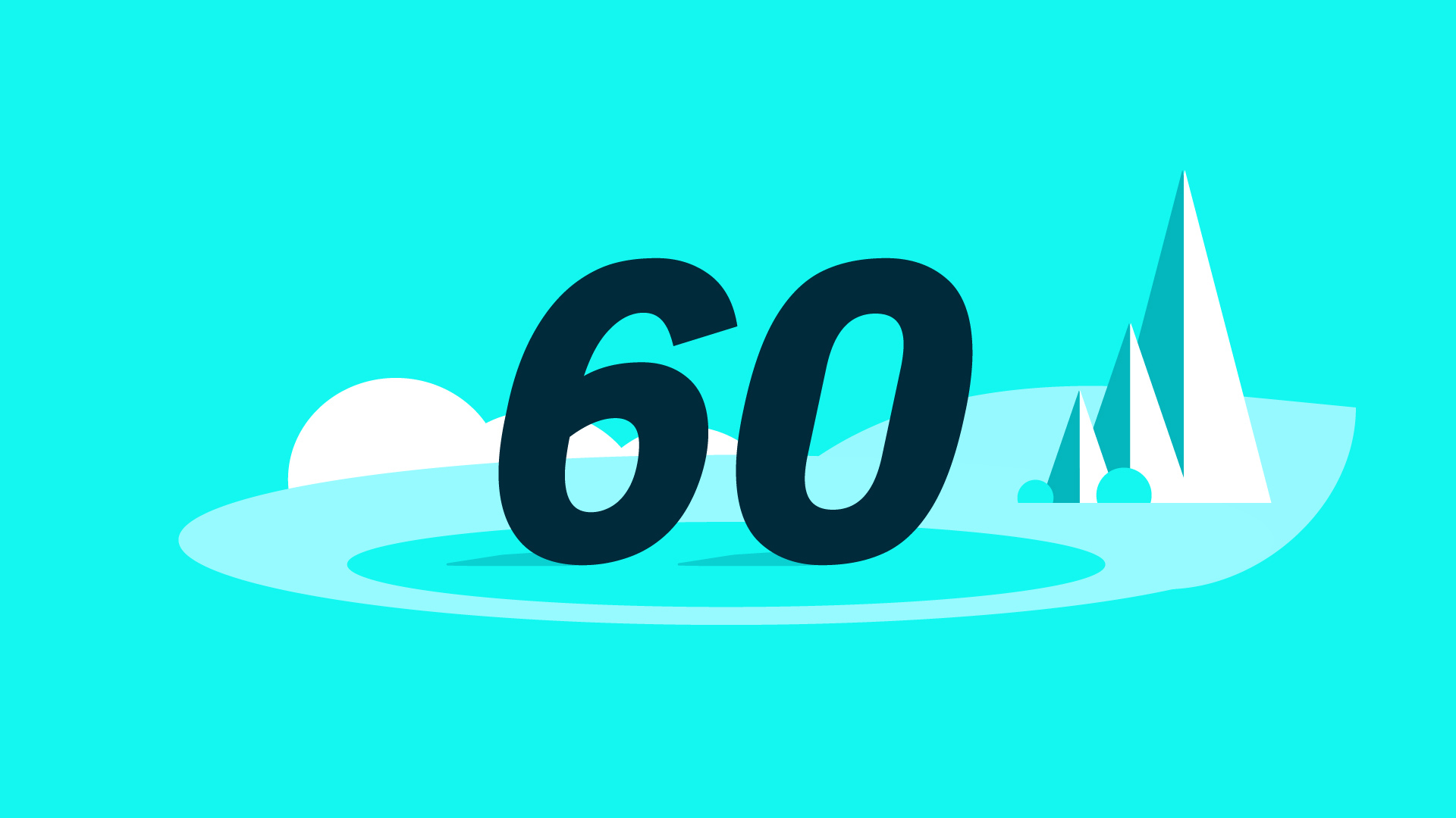 Flexibles Geschenk 60. Geburtstag (Insel)