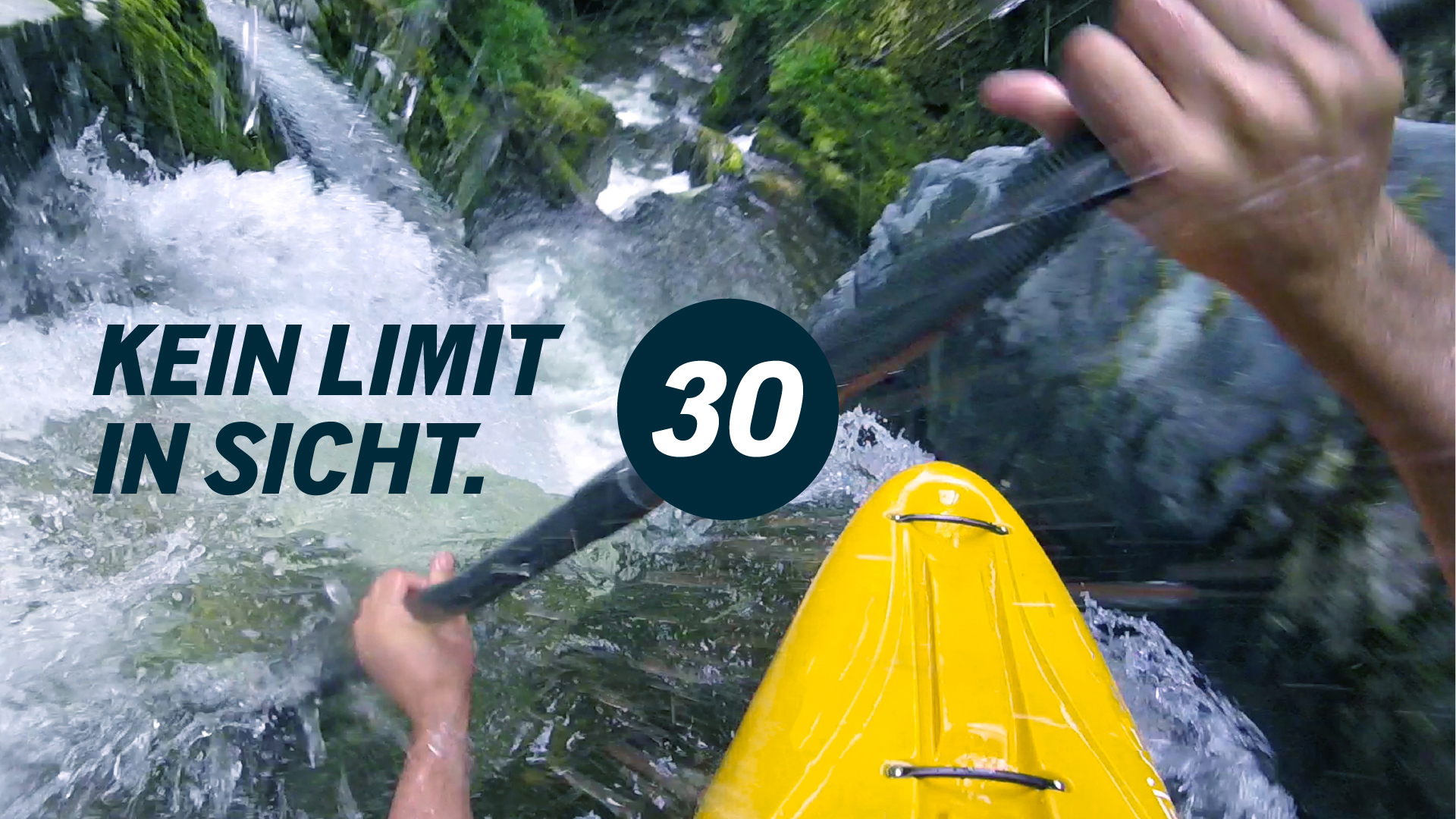 Flexibles Geschenk 30. Geburtstag (Kein Limit)