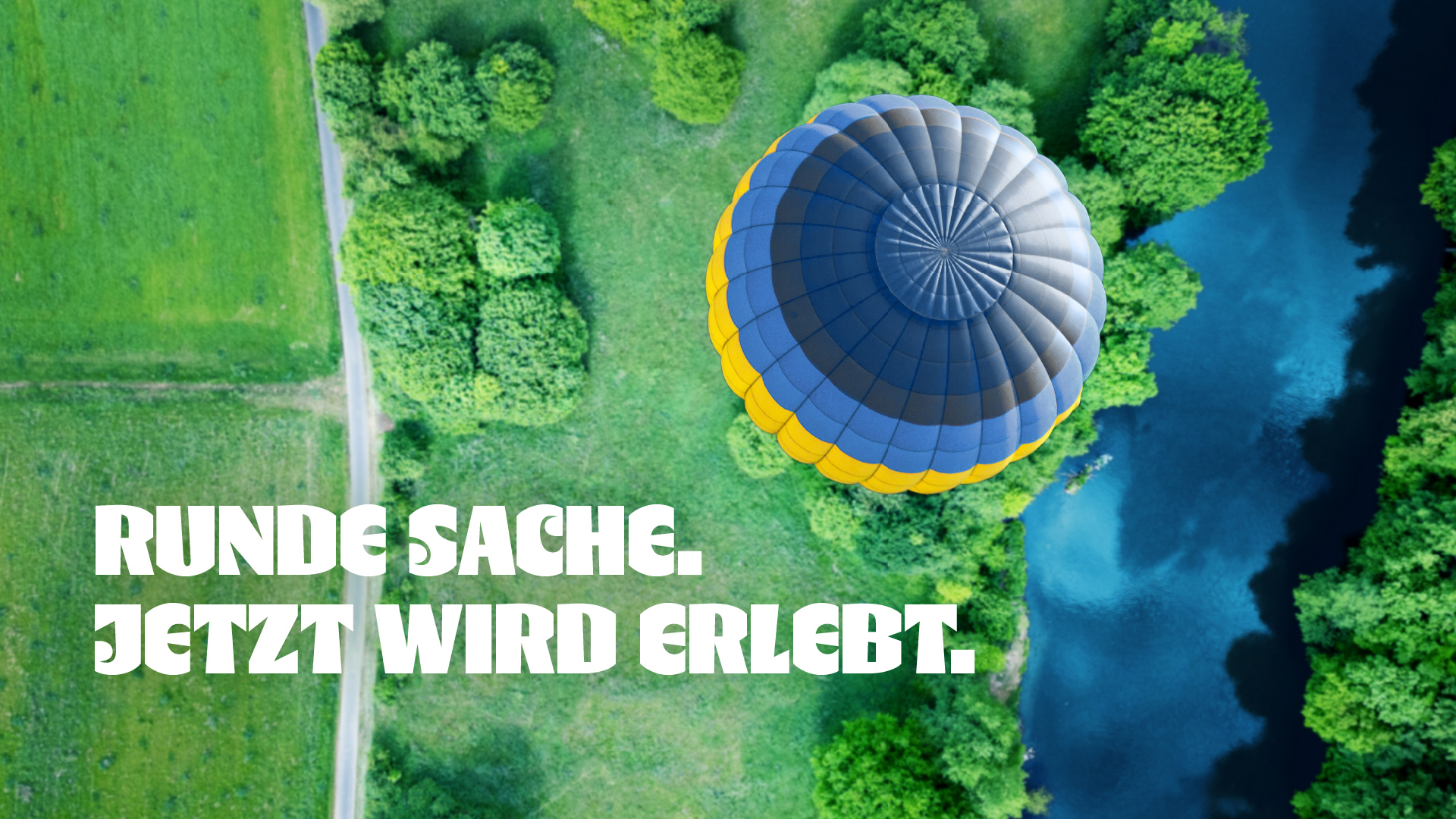 Flexibles Geschenk 30. Geburtstag (Fallschirm)
