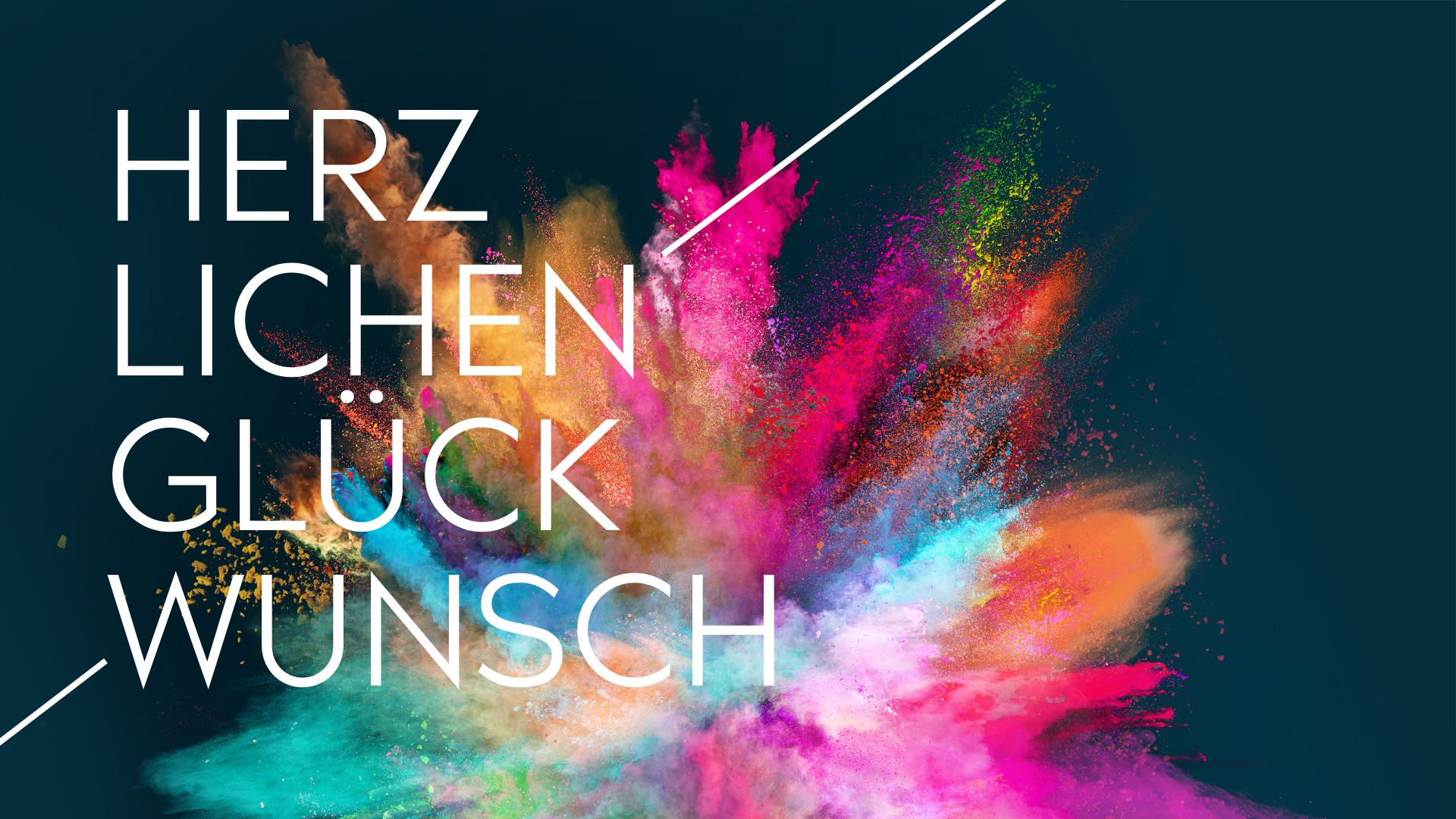 Flexibles Geschenk Herzlichen Glückwunsch – Spar dir die Qual der Wahl…