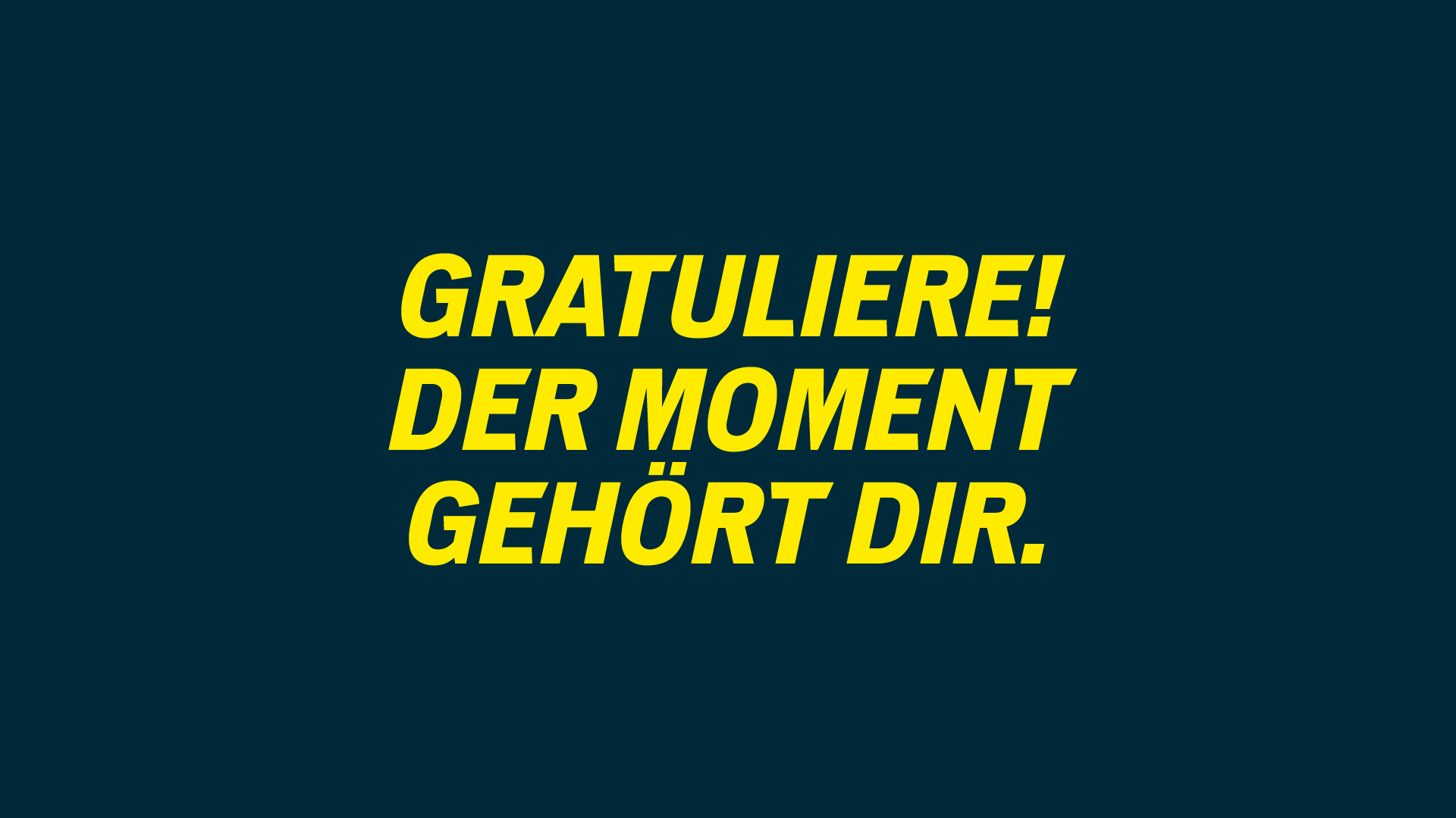 Flexibles Geschenk Glückwunsch (Blau) – Spar dir die Qual der Wahl…