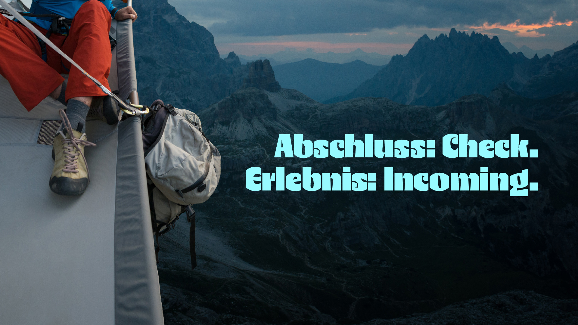 Flexibles Geschenk Zum Abschluss (Berge)
