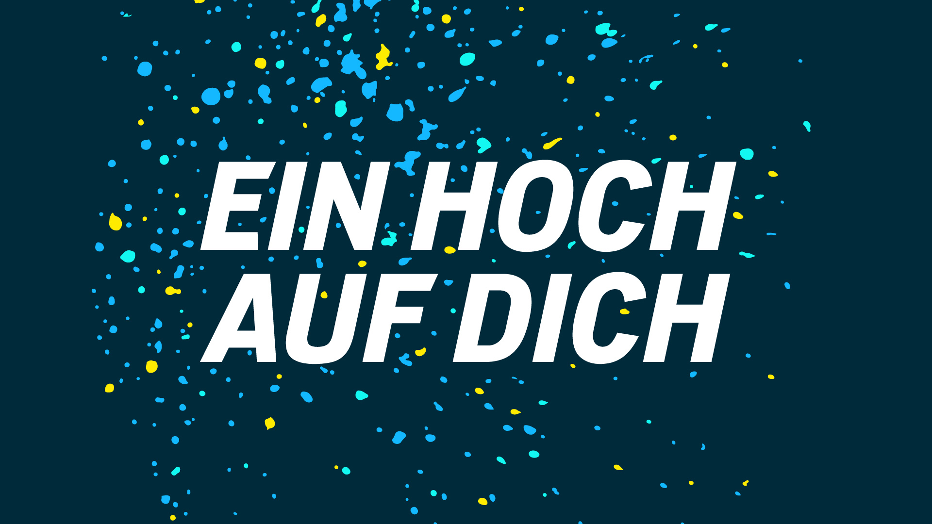 Flexibles Geschenk Zum Jubiläum (Ein Hoch auf Dich)