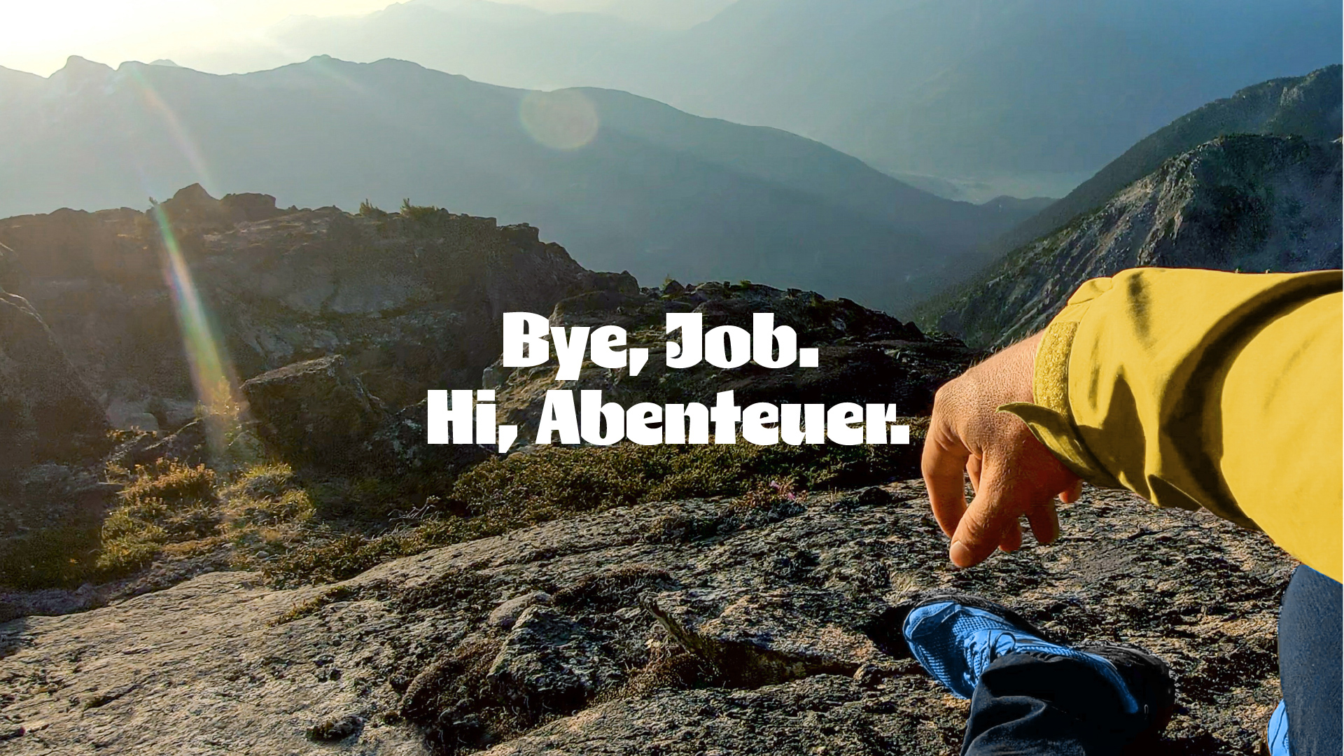 Flexibles Geschenk Rente (Bye Job)