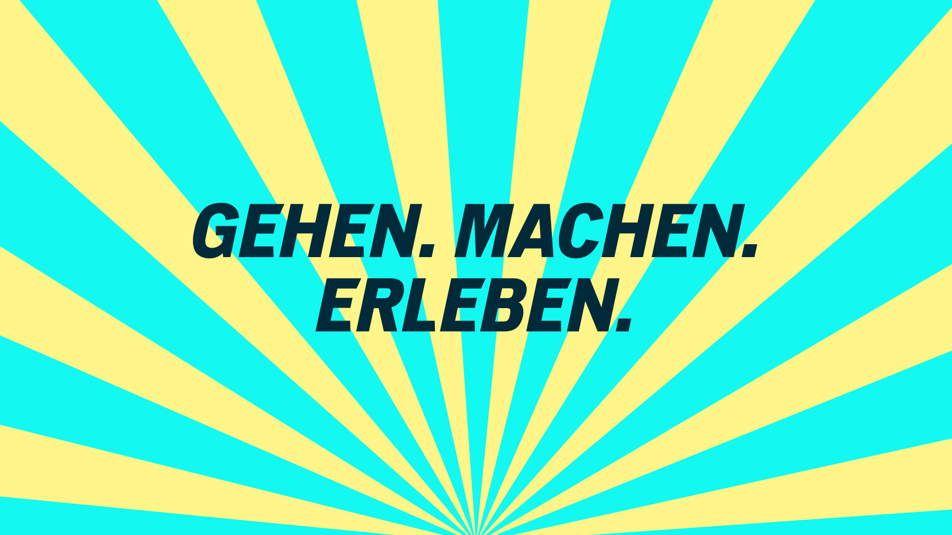 Flexibles Geschenk Zum Abschied (Türkis-Gelb)