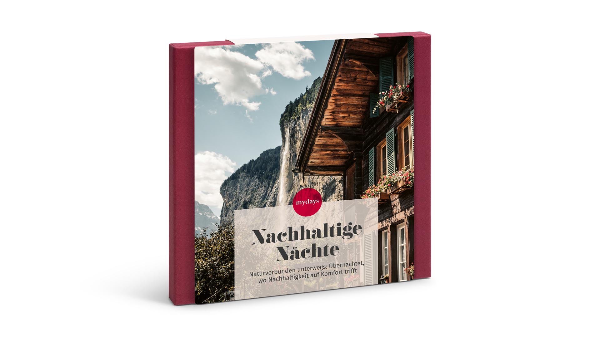 Geschenkbox Nachhaltige Nächte Geschenkbox Nachhaltige Nächte