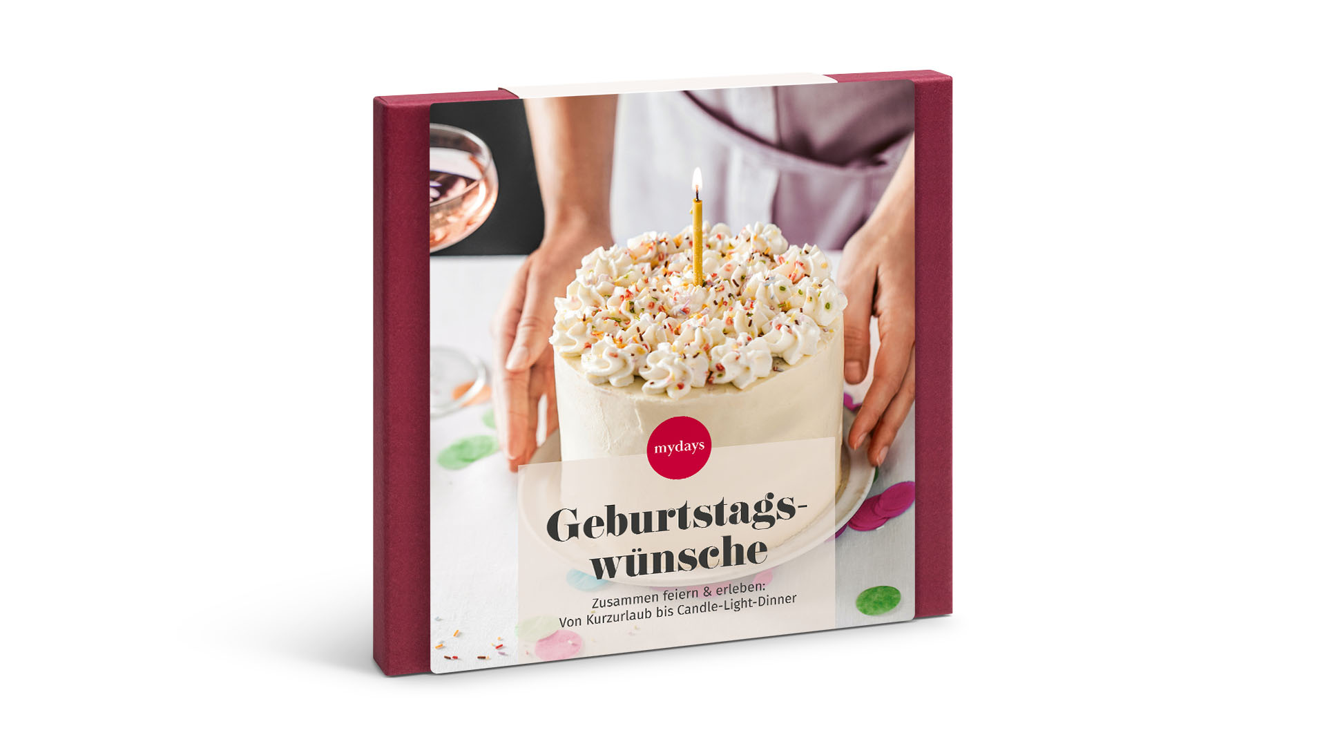 Geschenkbox Zum Geburtstag für 2