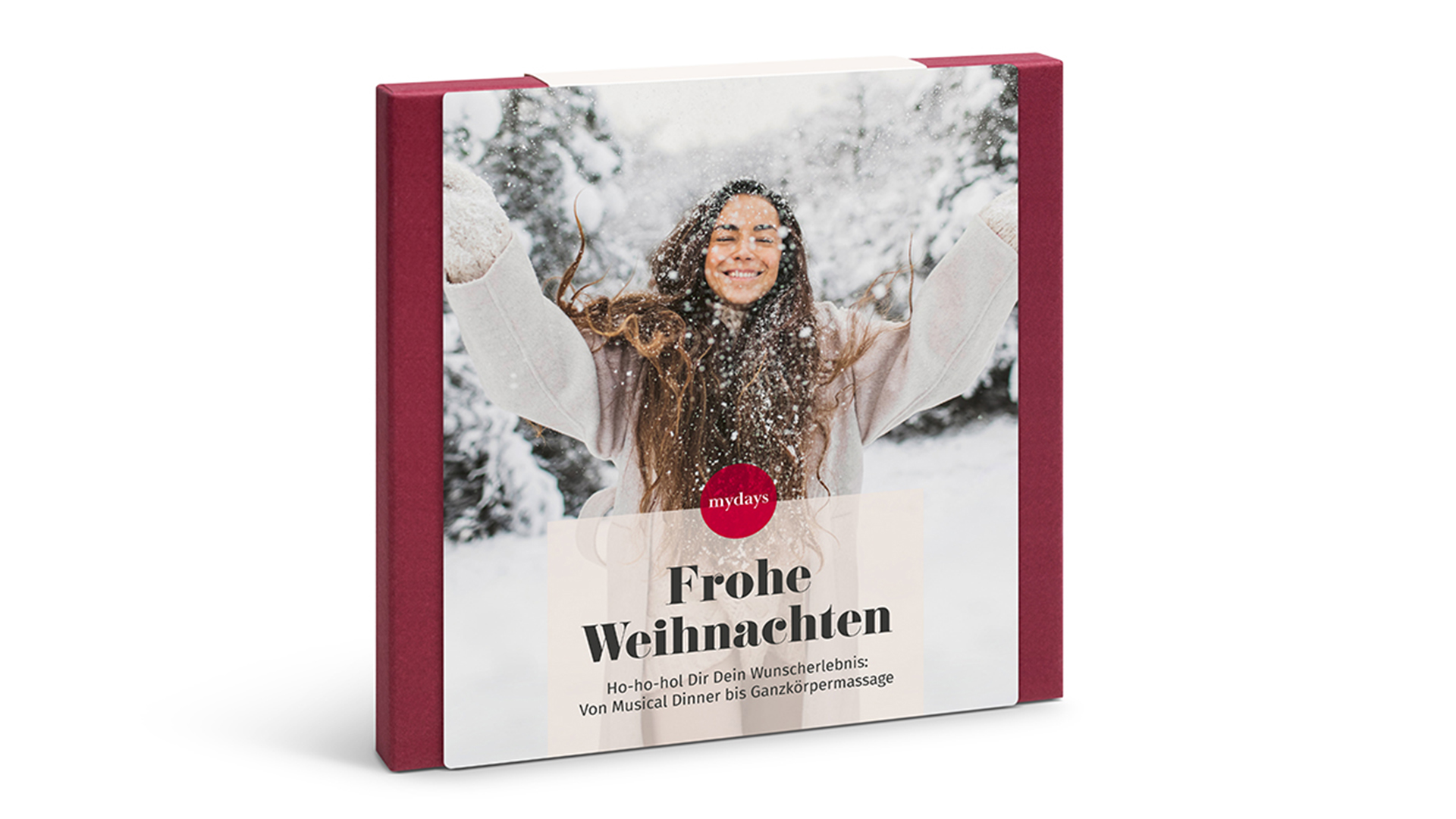 Geschenkbox Zu Weihnachten