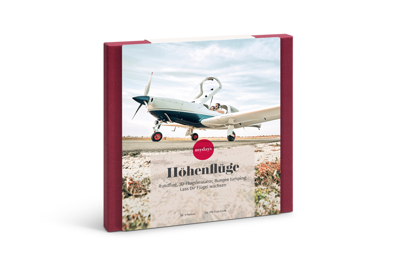 Geschenkbox Höhenflüge