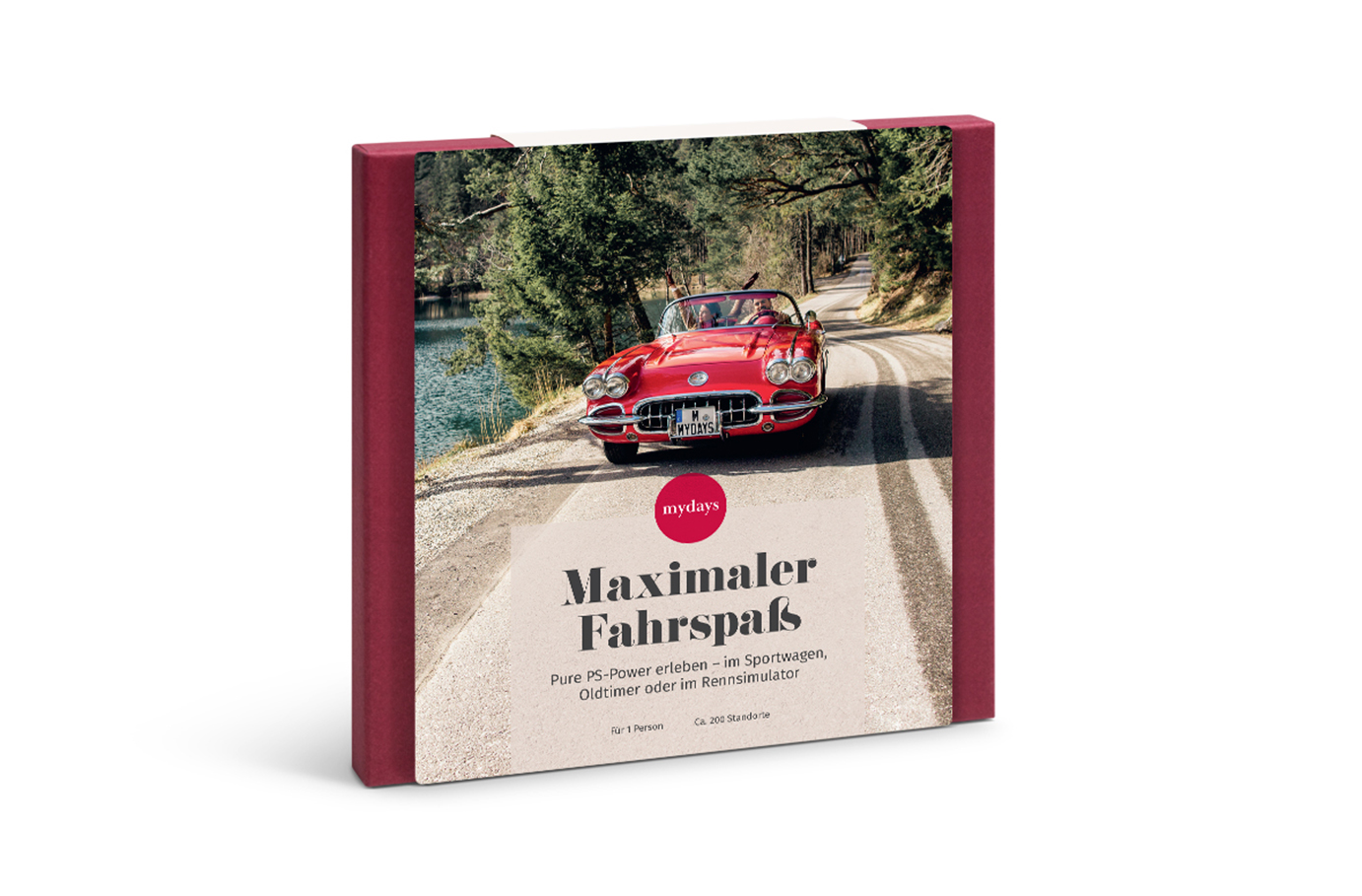 Geschenkbox Maximaler Fahrspaß