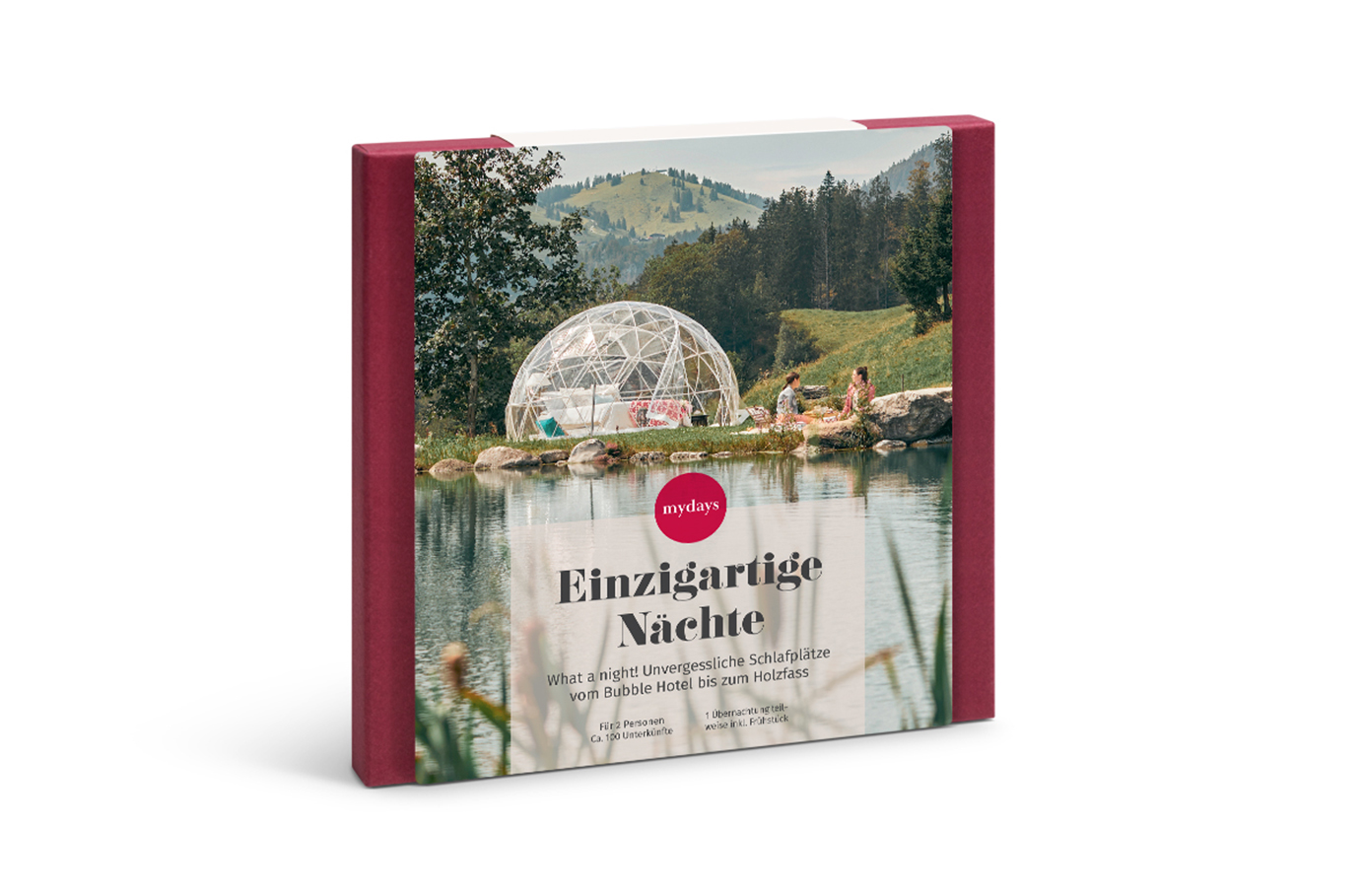 Geschenkbox Einzigartige Nächte Geschenkbox Einzigartige Nächte