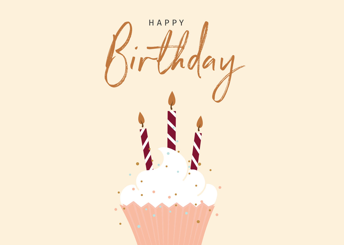 Flexibles Geschenk Happy Birthday Flexibles Geschenk Happy Birthday