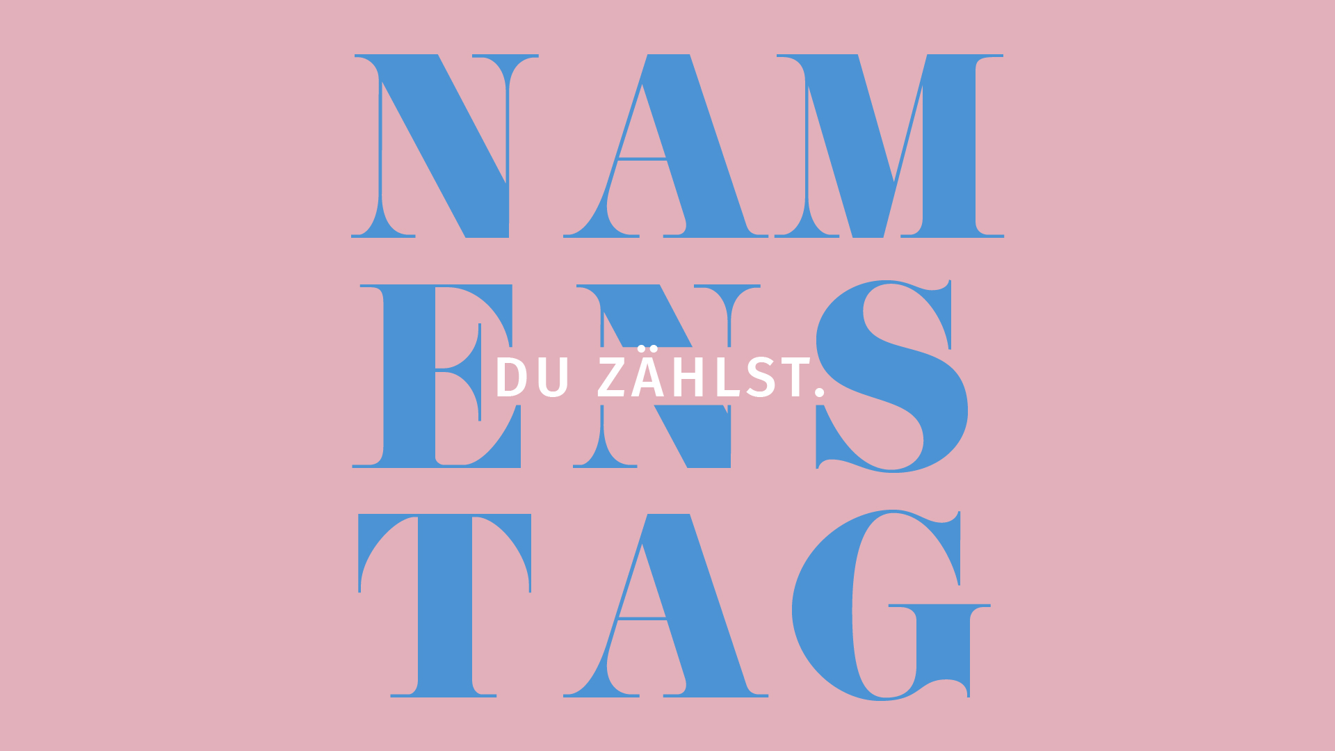 Flexibles Geschenk Namenstag Flexibles Geschenk Namenstag