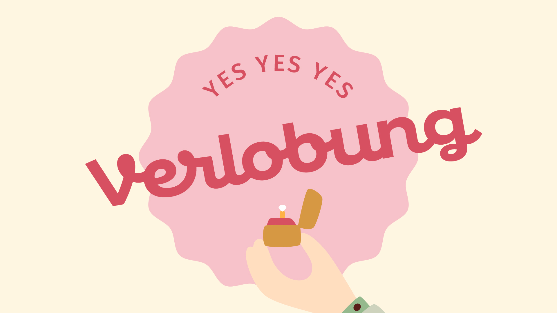 Flexibles Geschenk Verlobung Flexibles Geschenk Verlobung