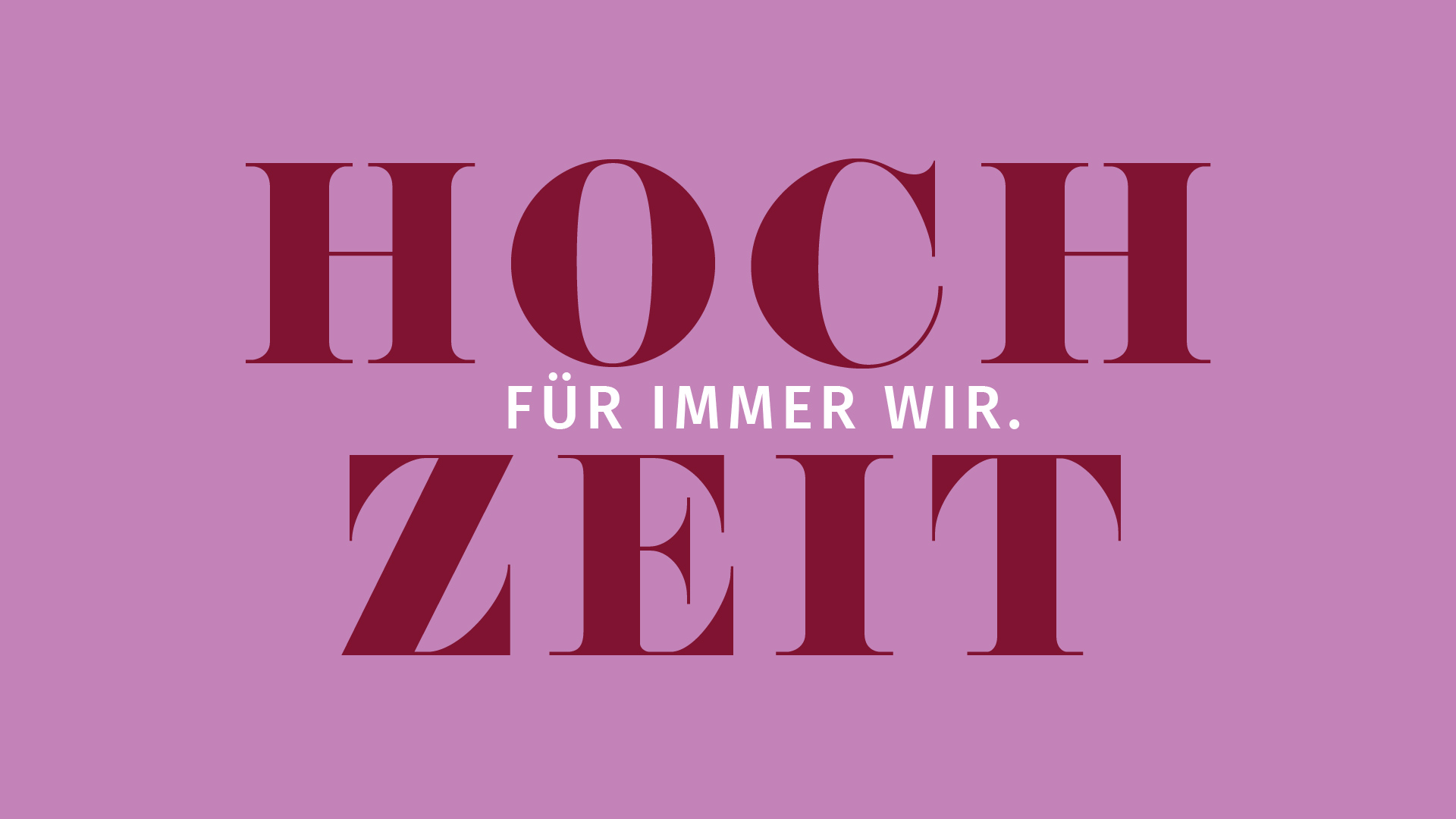 Flexibles Geschenk Hochzeit in ohne Ortsangabe