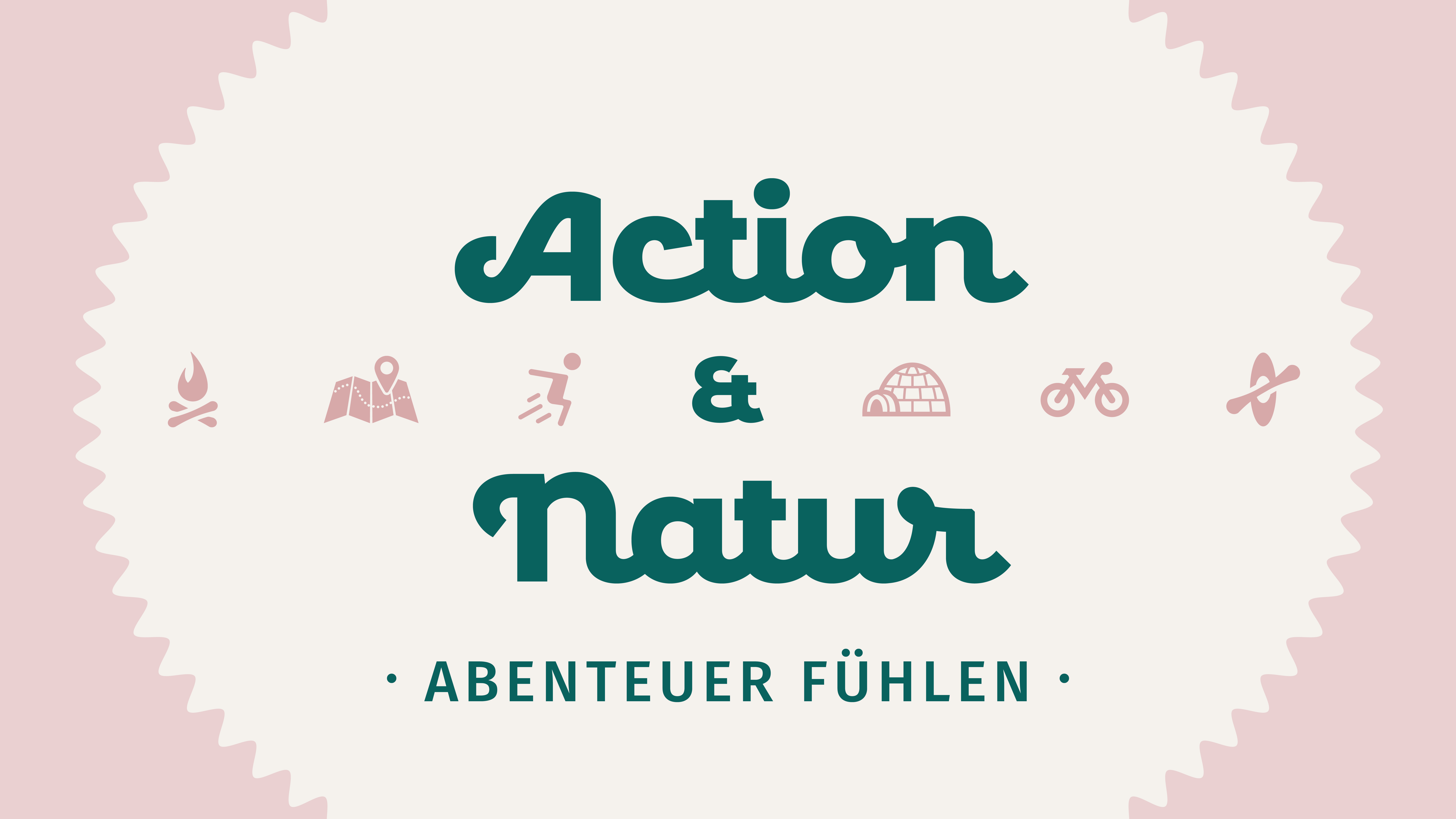 Flexibles Geschenk Action und Natur in ohne Ortsangabe