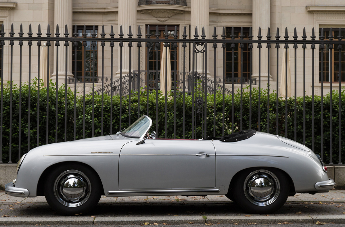 Porsche Fahrt im James Dean Porsche 356 Wenighösbach (4 Std.)
