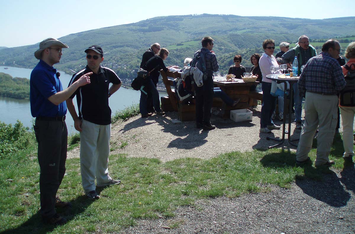 Weinbergwanderung Lorch...