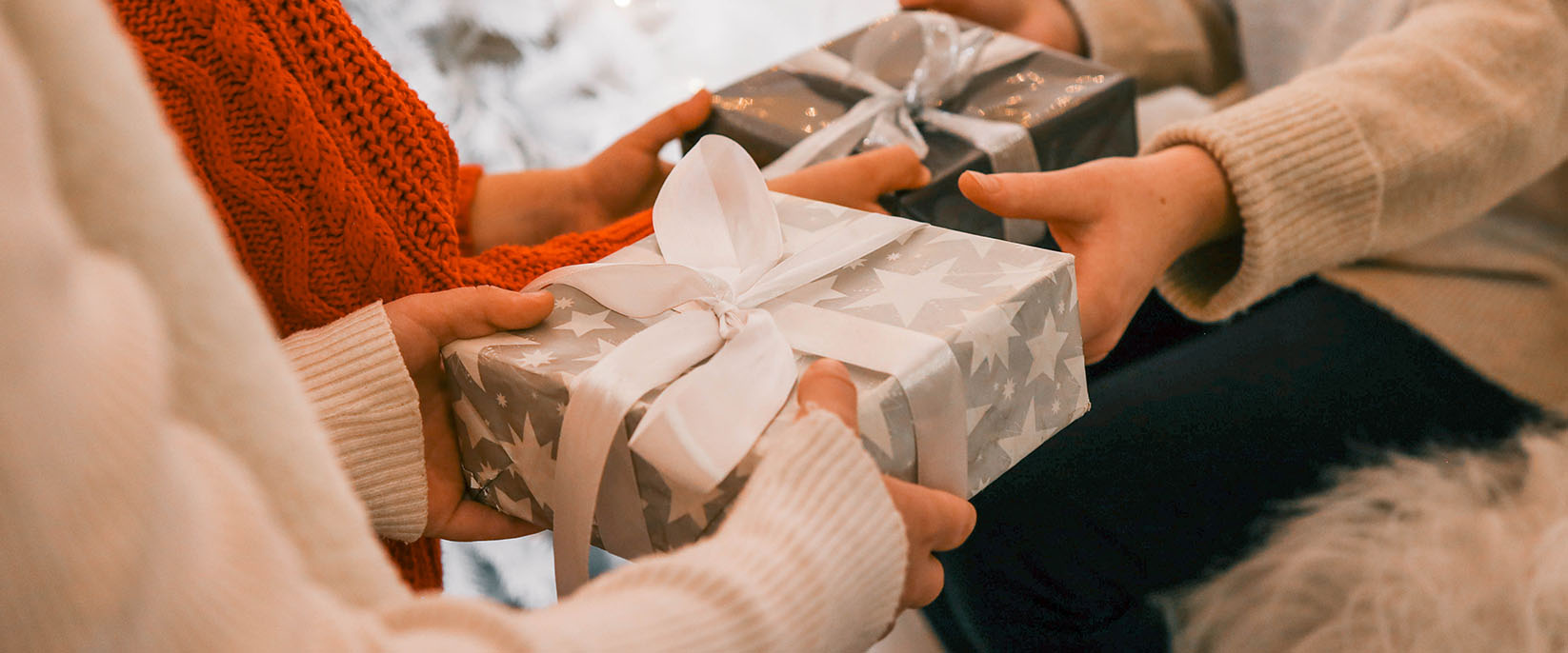 Weihnachtsgeschenke für Mama