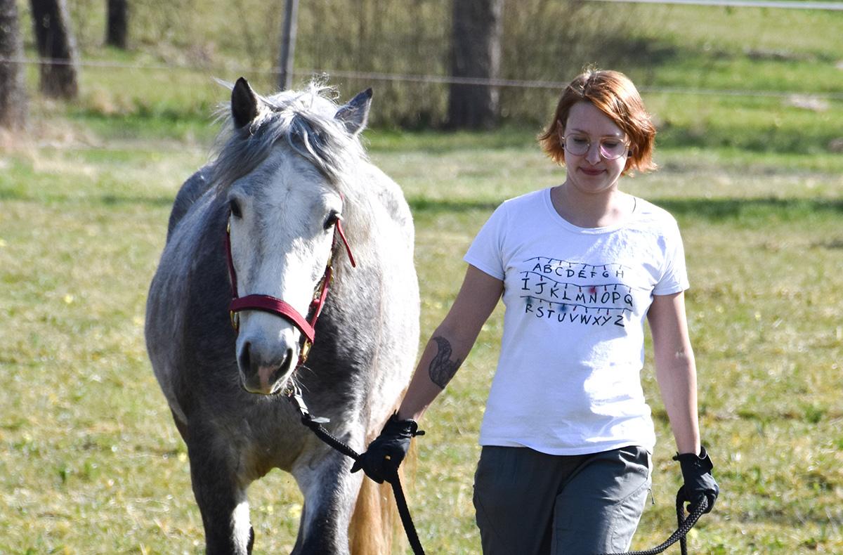 Pony Wanderung Bad Urach - Mit dem Pony ... Pony Wanderung Bad Urach - Mit dem Pony ...