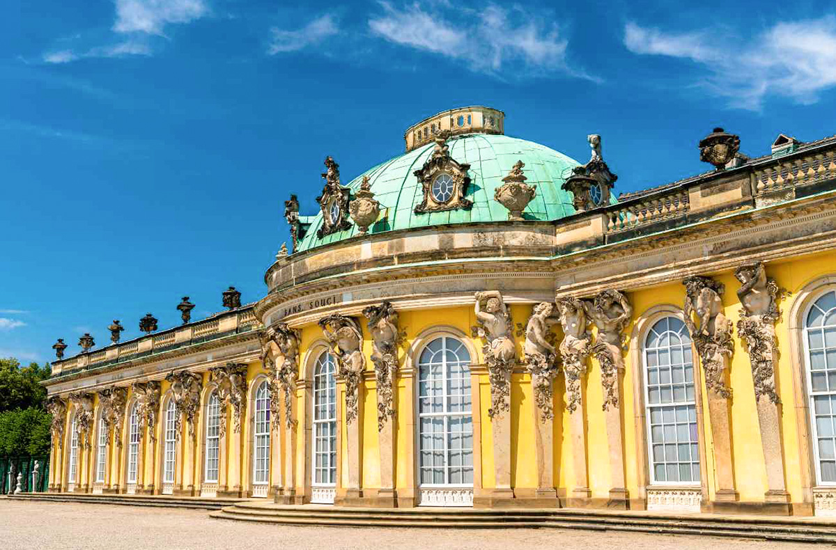 Schnitzeljagd Potsdam
