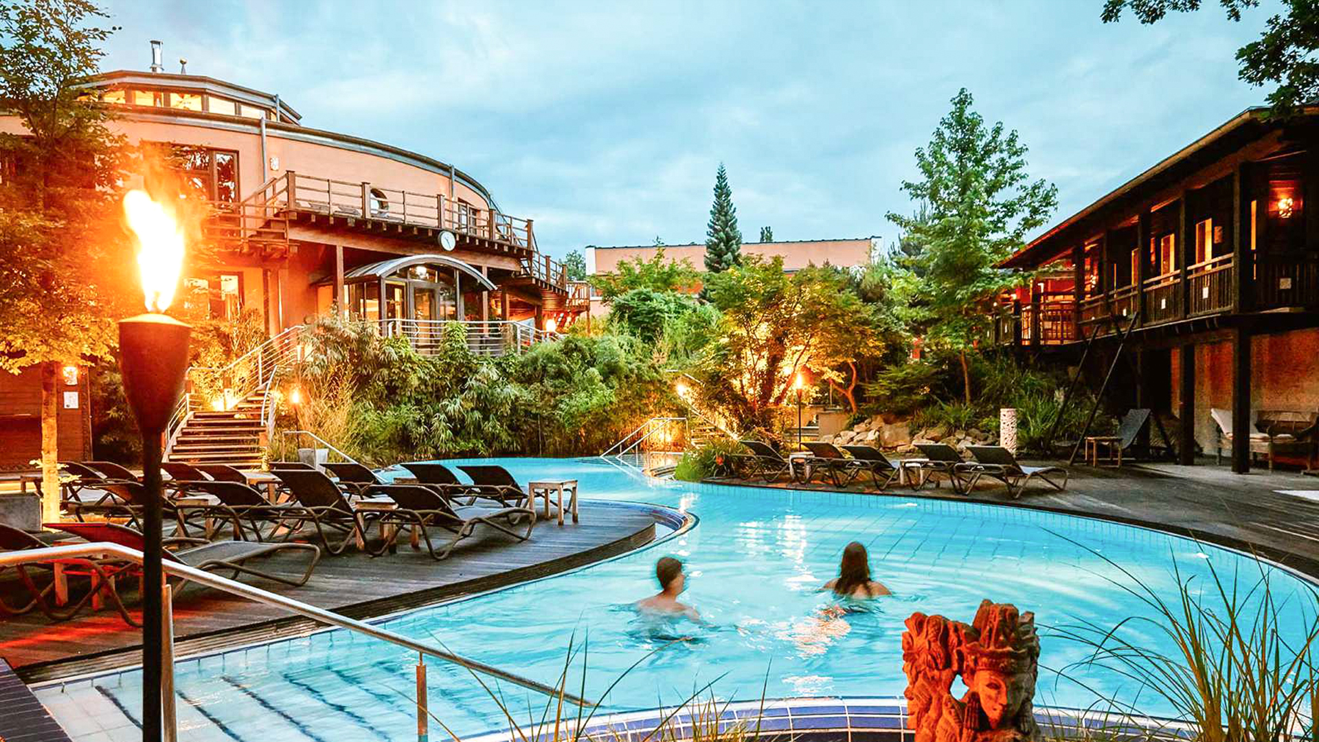 Kurzurlaub mit Therme Bad Oeynhausen für 2 (1 Nacht)