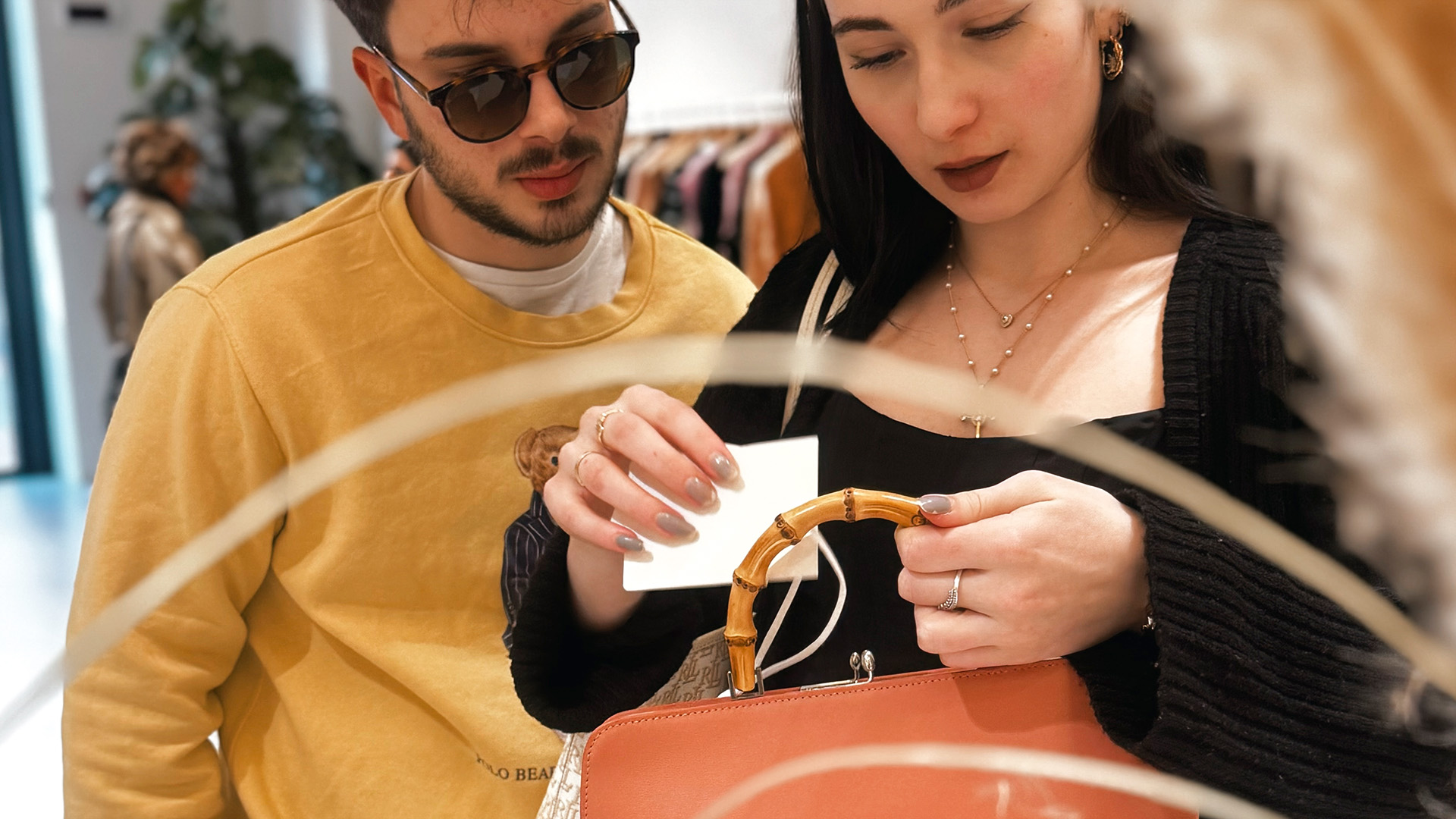 Personal Shopper- Luxus Shopping Duo Florenz