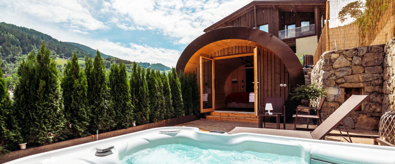 Außergewöhnliche Hotels