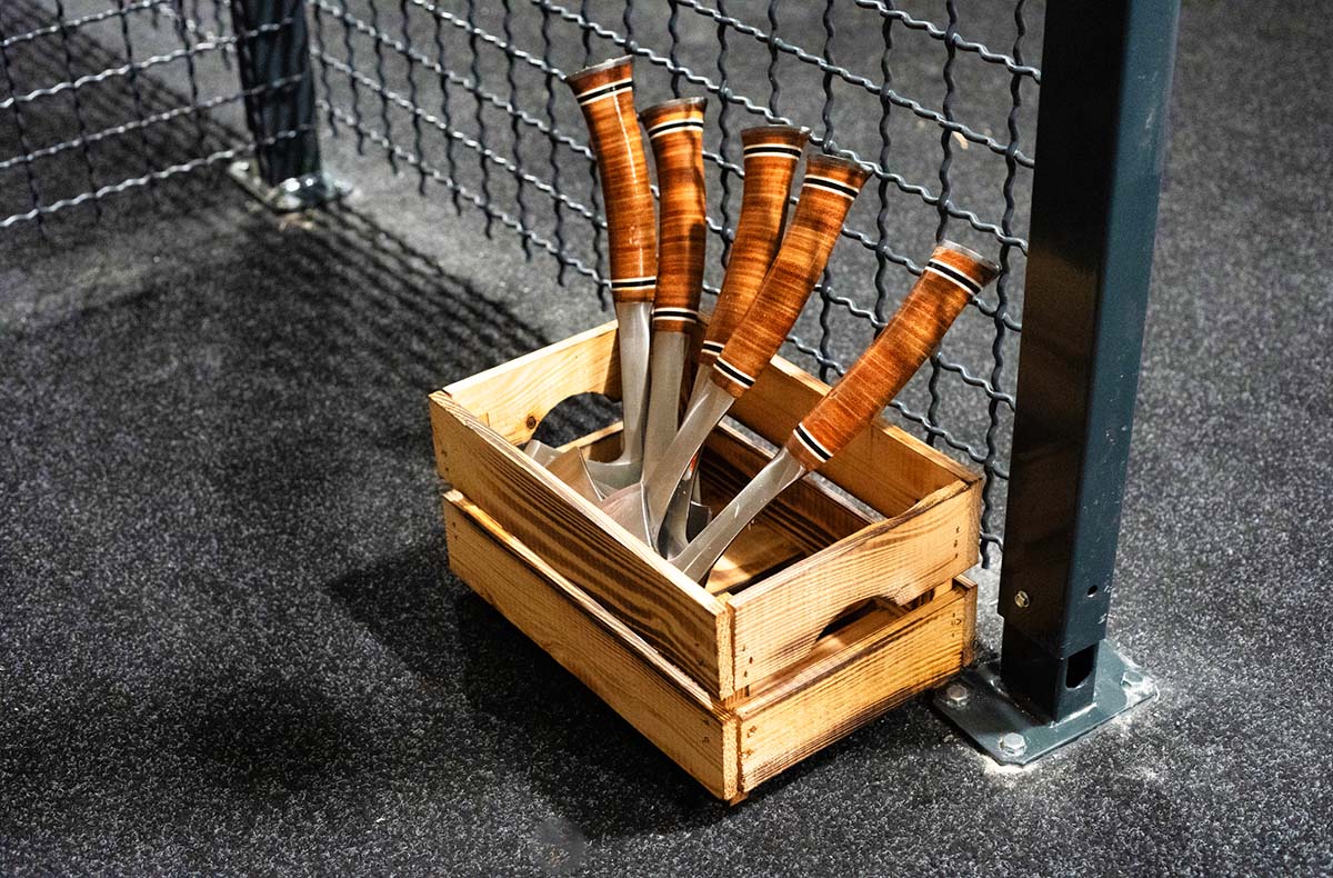 Axtwerfen Heilbronn (Indoor) für 2 - Ax... Axtwerfen Heilbronn (Indoor) für 2 - Ax...