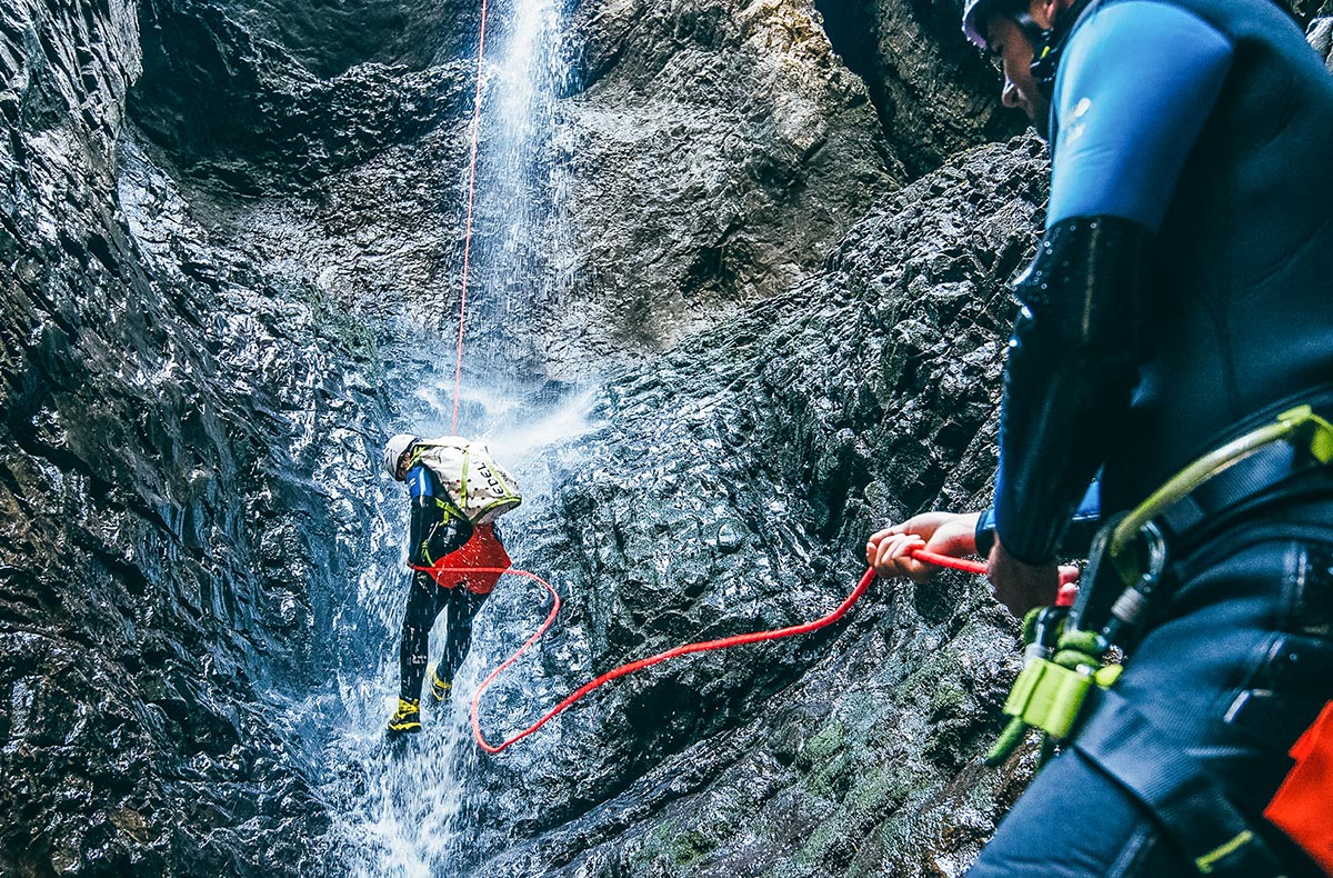 Canyoning Tour Kleinwalsertal in Hirschegg