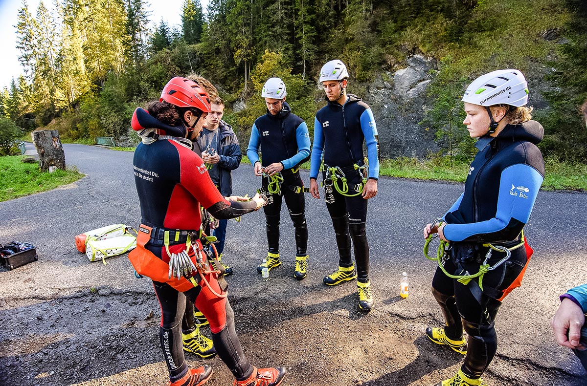Canyoning Tour Kleinwalsertal - Adrenalinrausch im verborgenen Canyon-Abenteuer! in Hirschegg