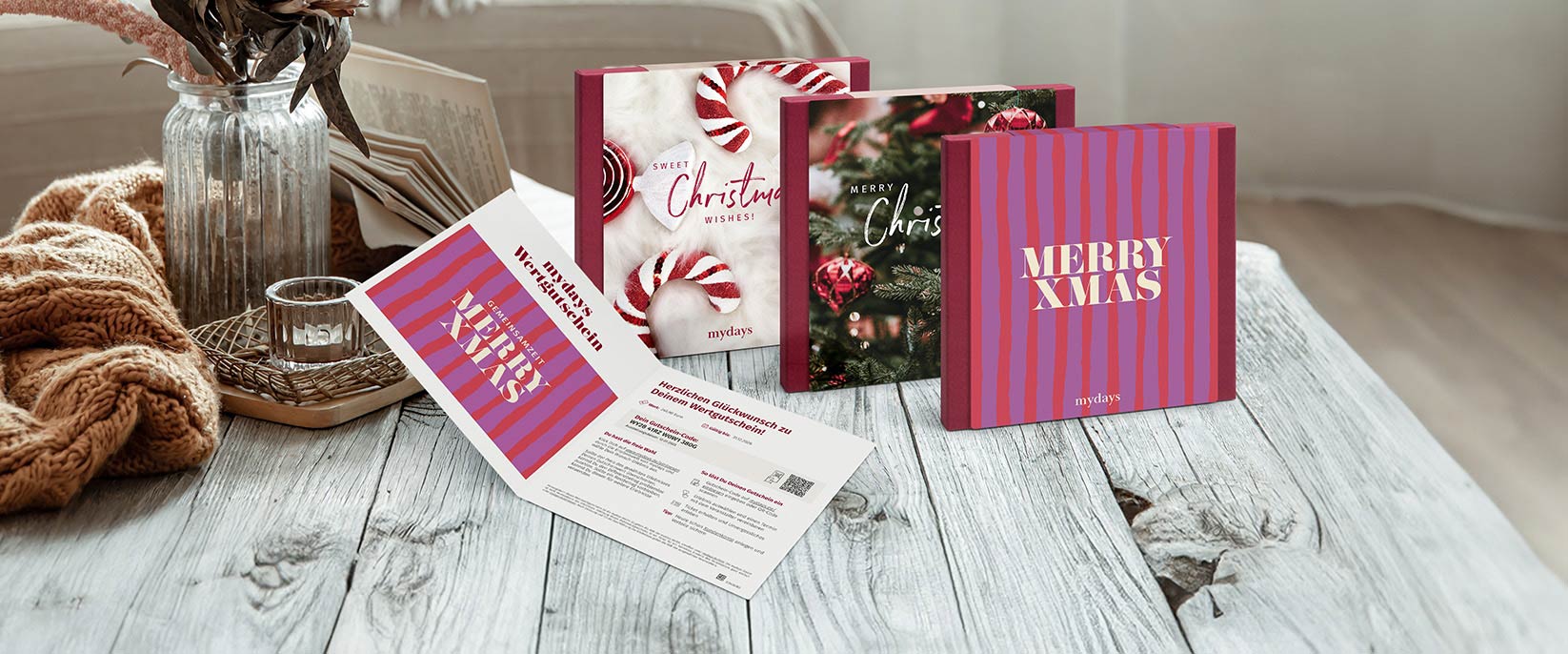 Geschenkgutscheine & Wertgutscheine