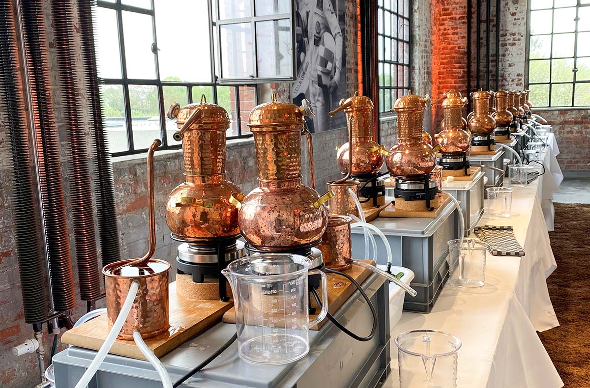 Gin Brennkurs Düsseldorf