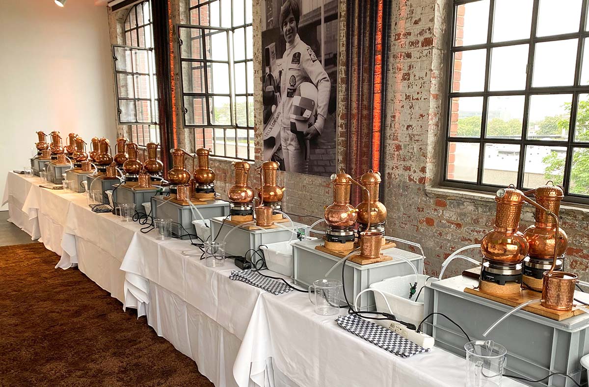 Gin Brennkurs Düsseldorf