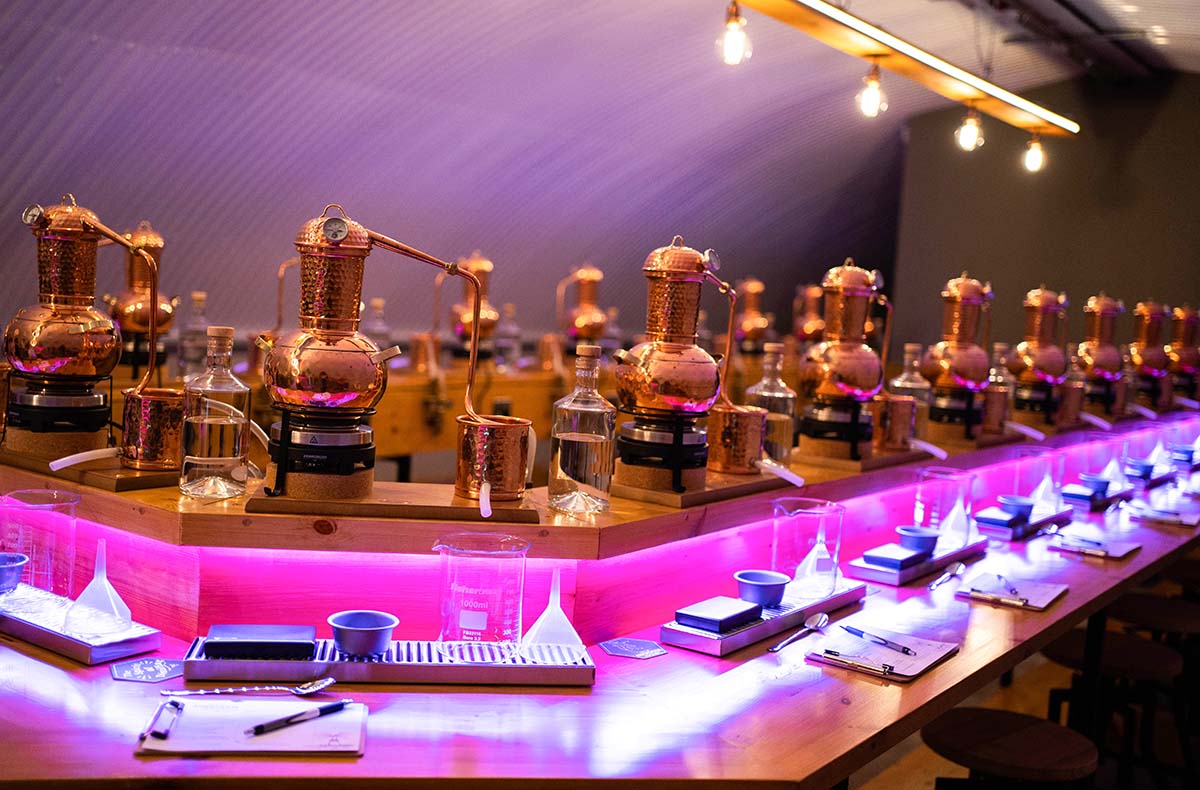 Gin Brennkurs Düsseldorf